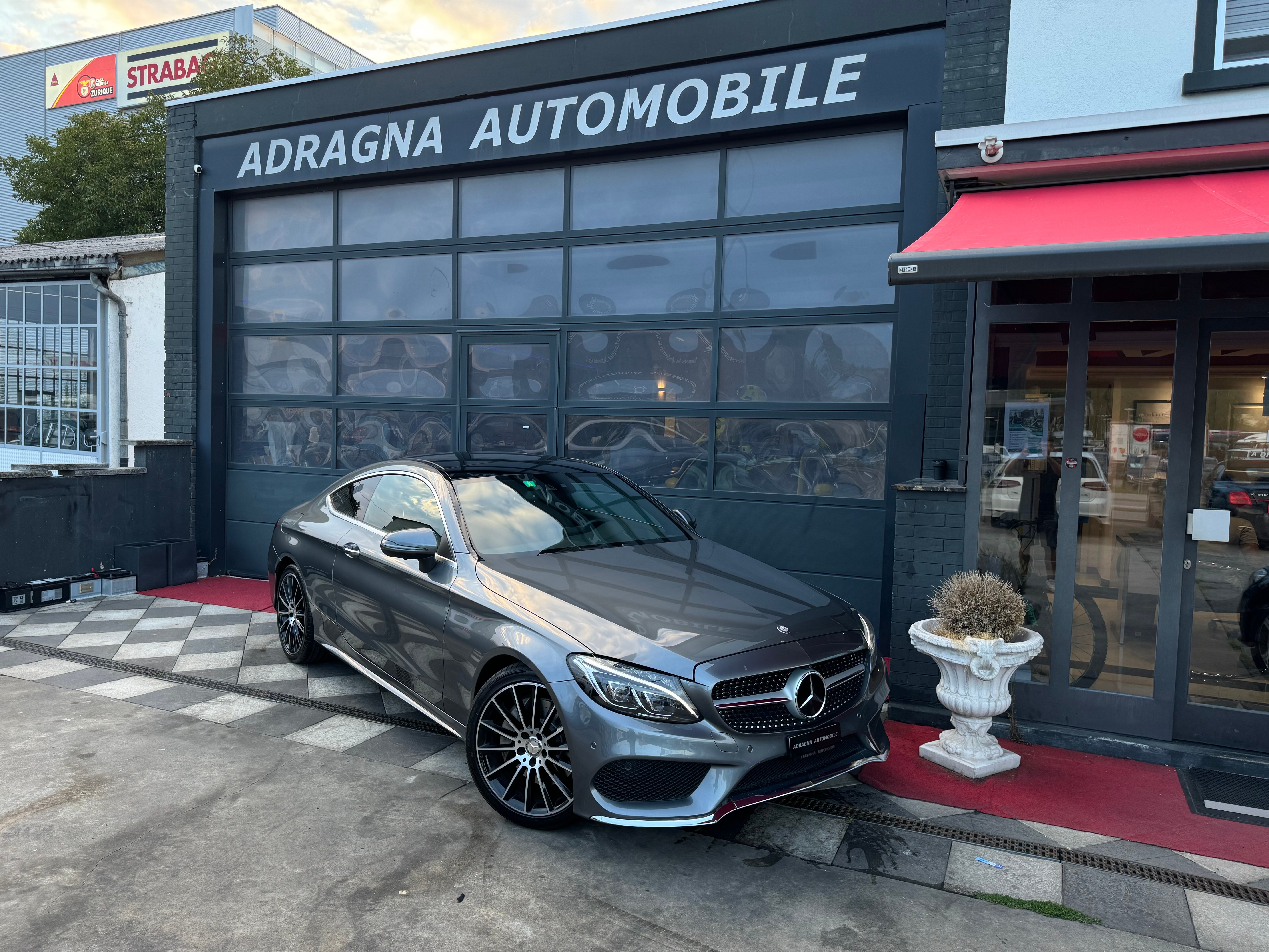 MERCEDES-BENZ C 250 AMG Line Coupé 7G-tronic