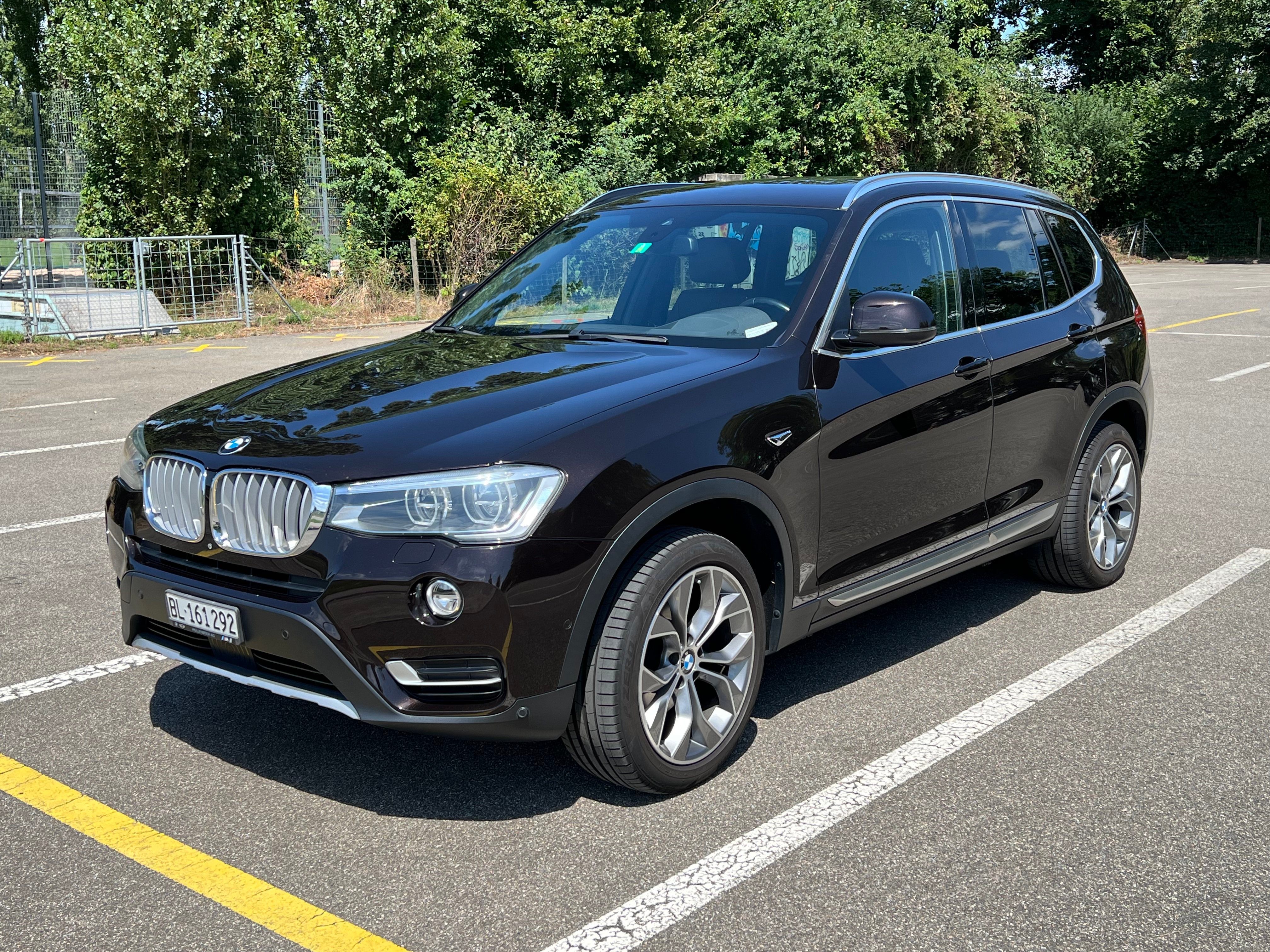 BMW X3 xDrive 35d xLine Steptronic