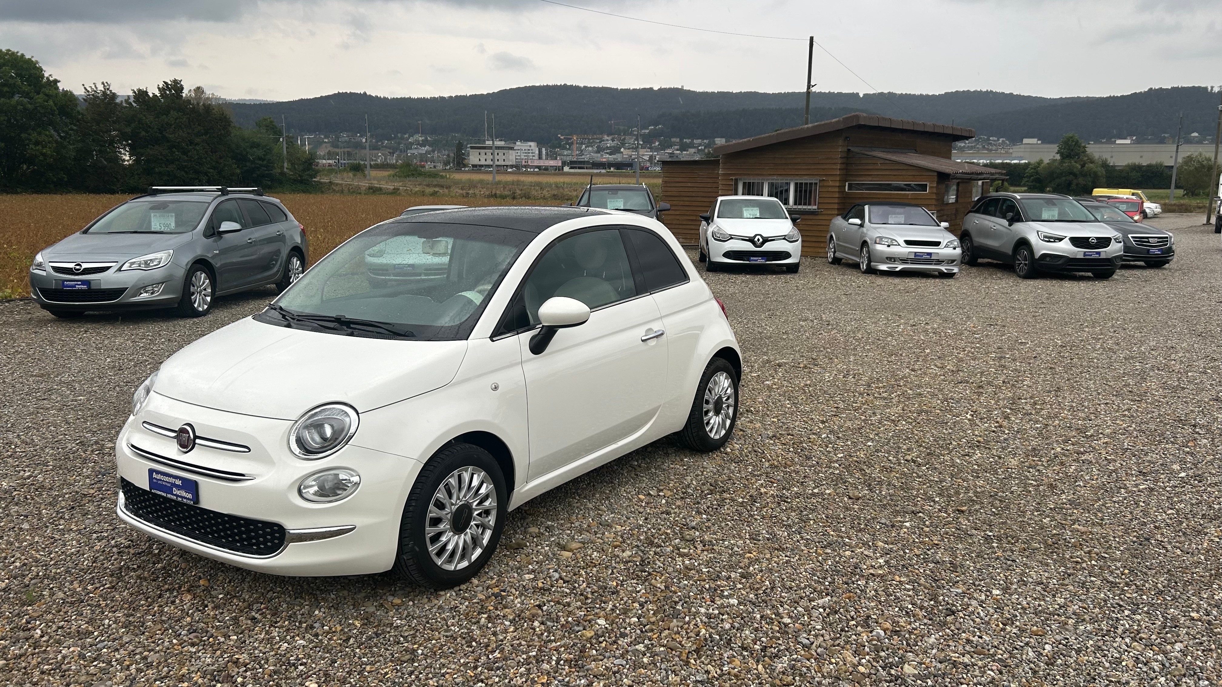 FIAT 500 0.9 Twinair Turbo Lounge