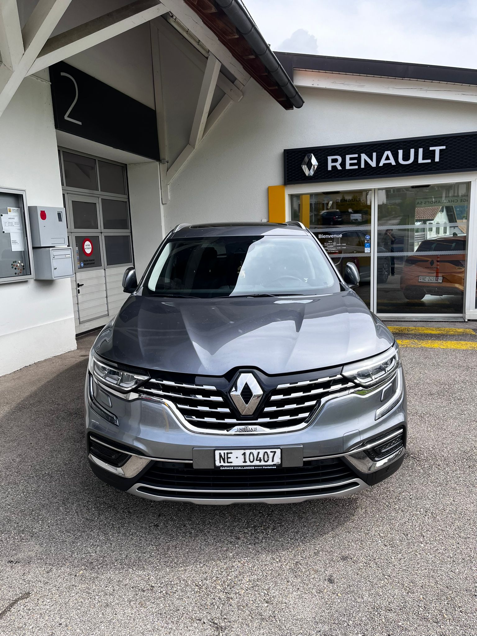 RENAULT Koleos 2.0 dCi Initiale Paris 4WD Xtronic CVT