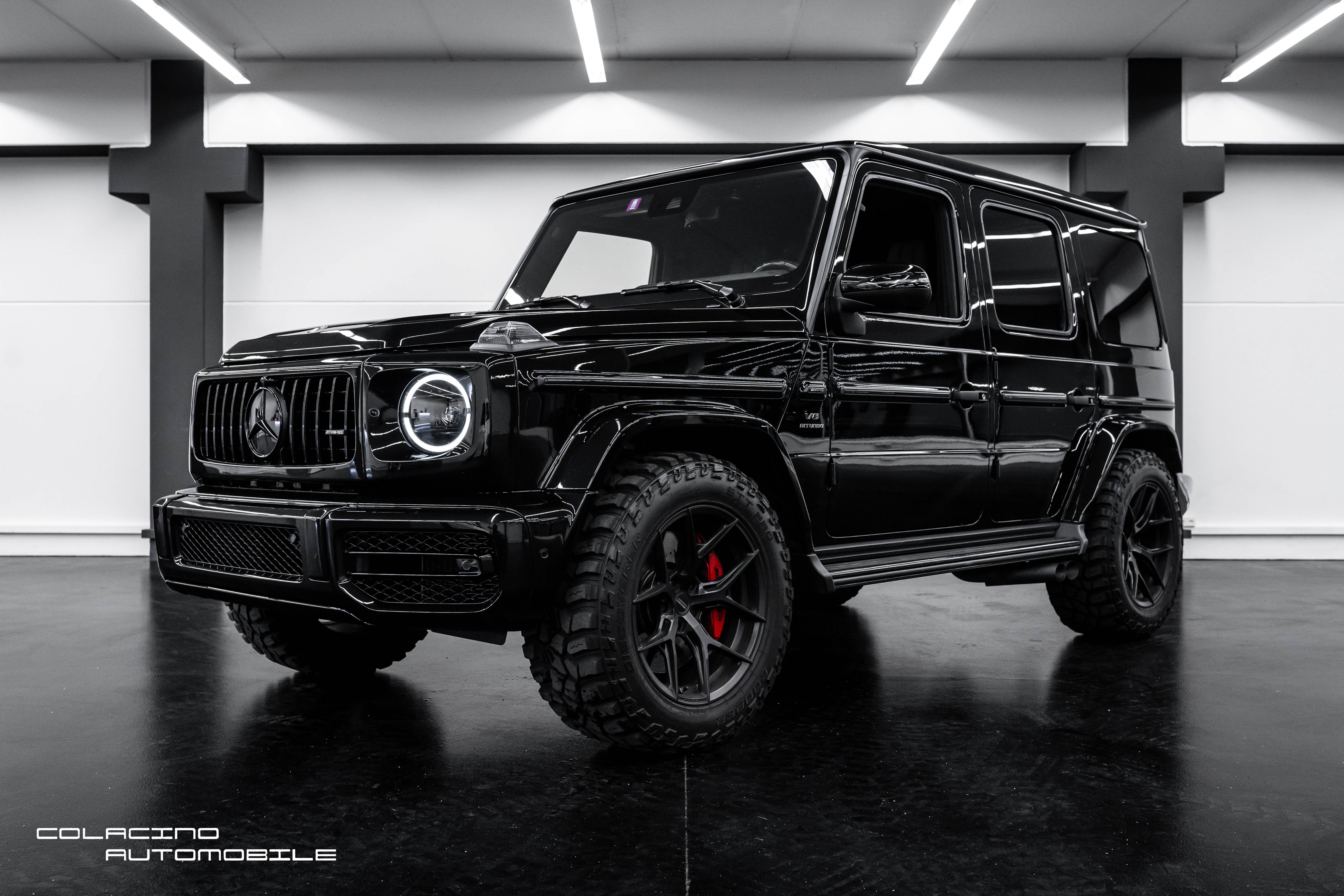 MERCEDES-BENZ G 63 AMG Speedshift Plus G-Tronic