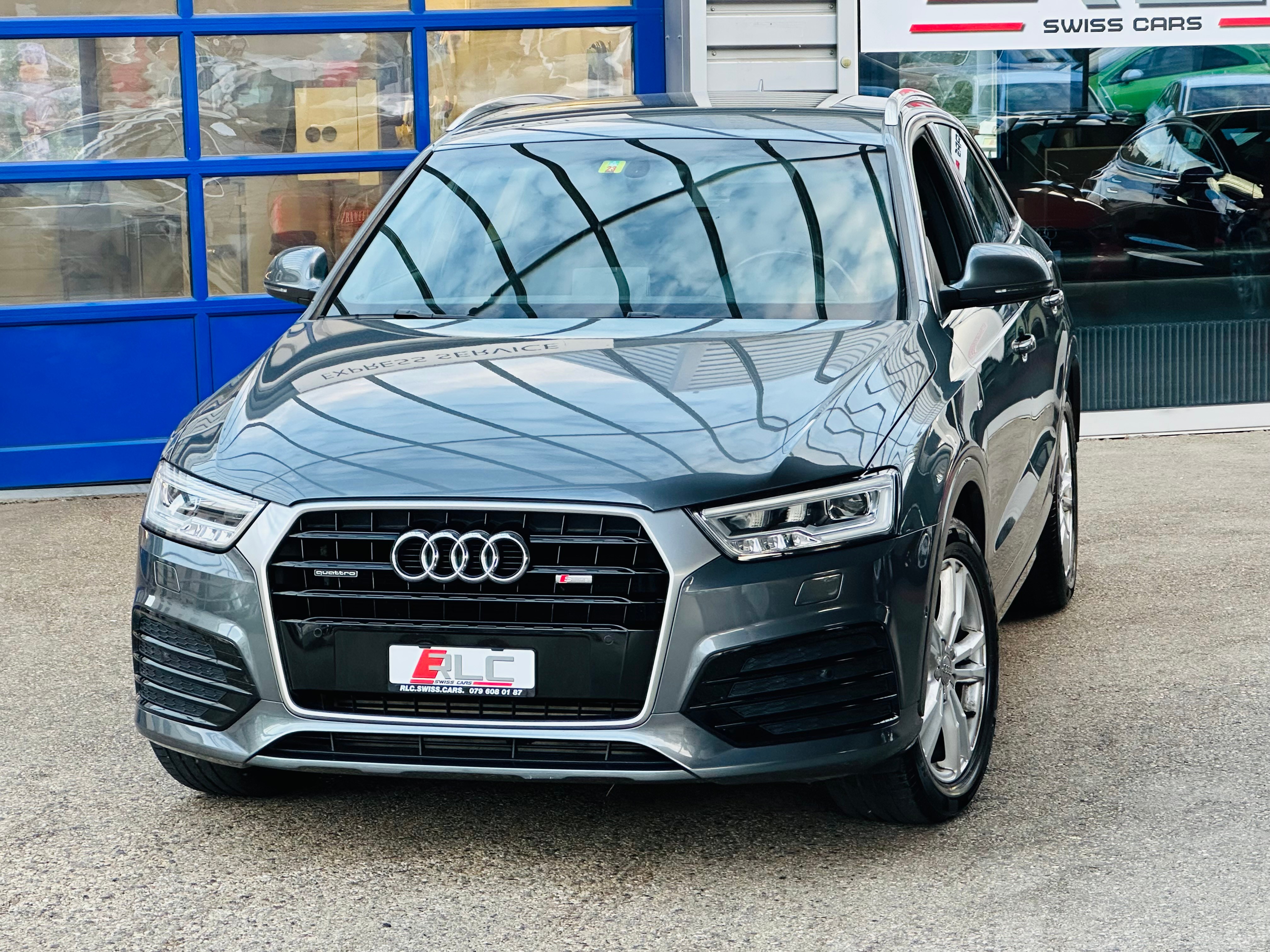 AUDI Q3 2.0 TFSI sport quattro S-tronic