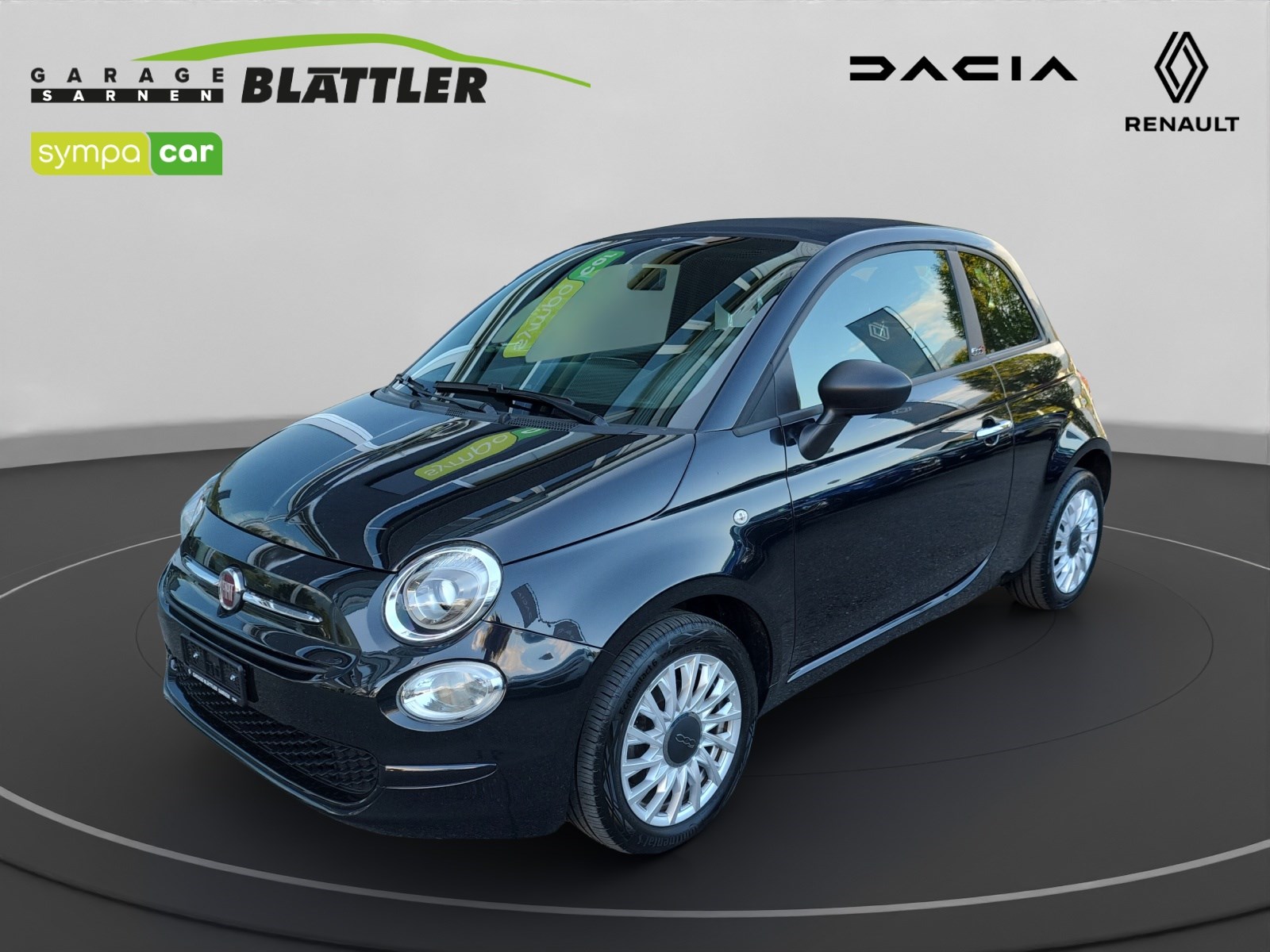 FIAT 500 C 1.0 Hybrid Cult Edition