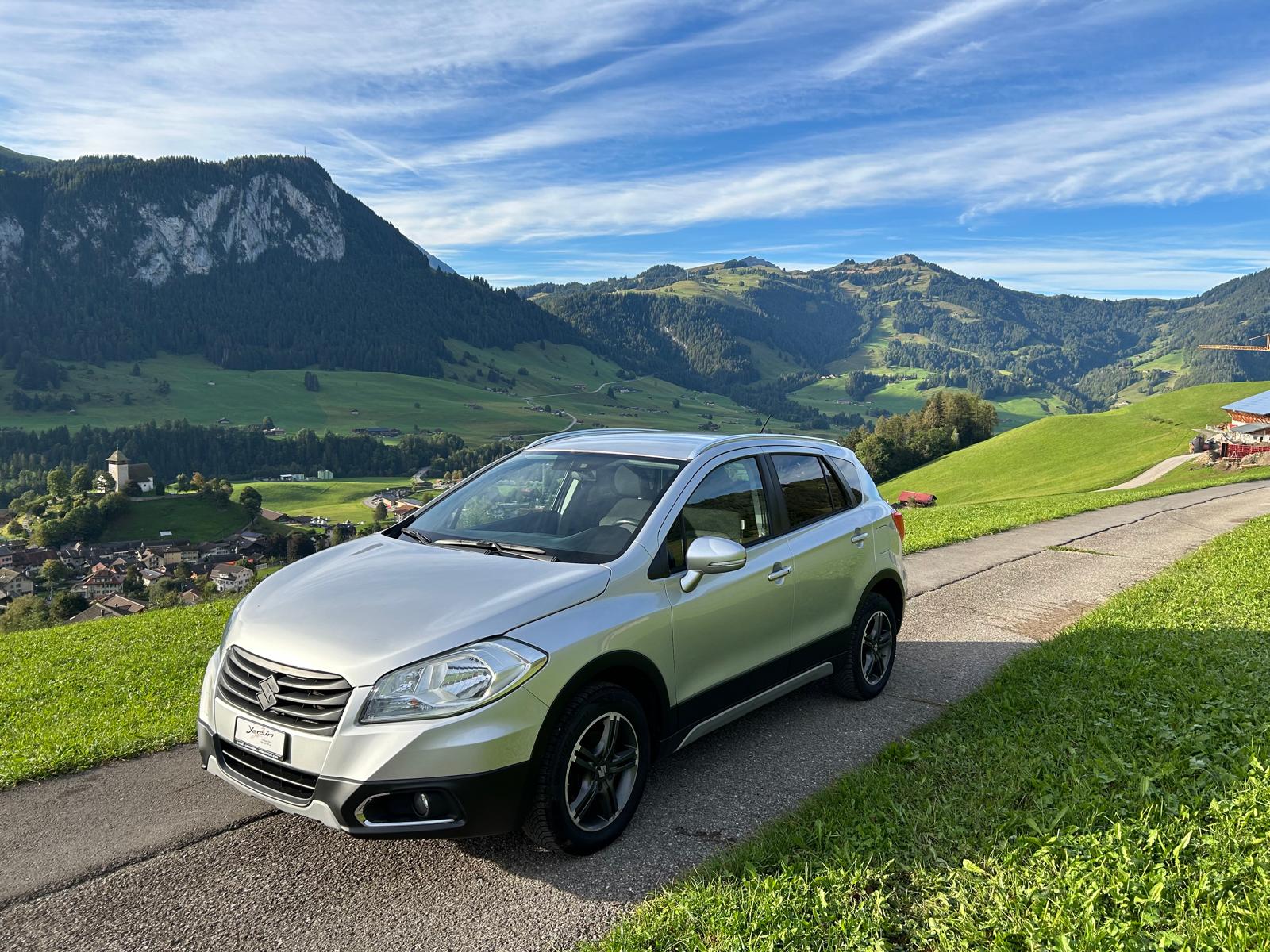 SUZUKI SX4 S-Cross 1.6 16V Sergio Cellano 4WD