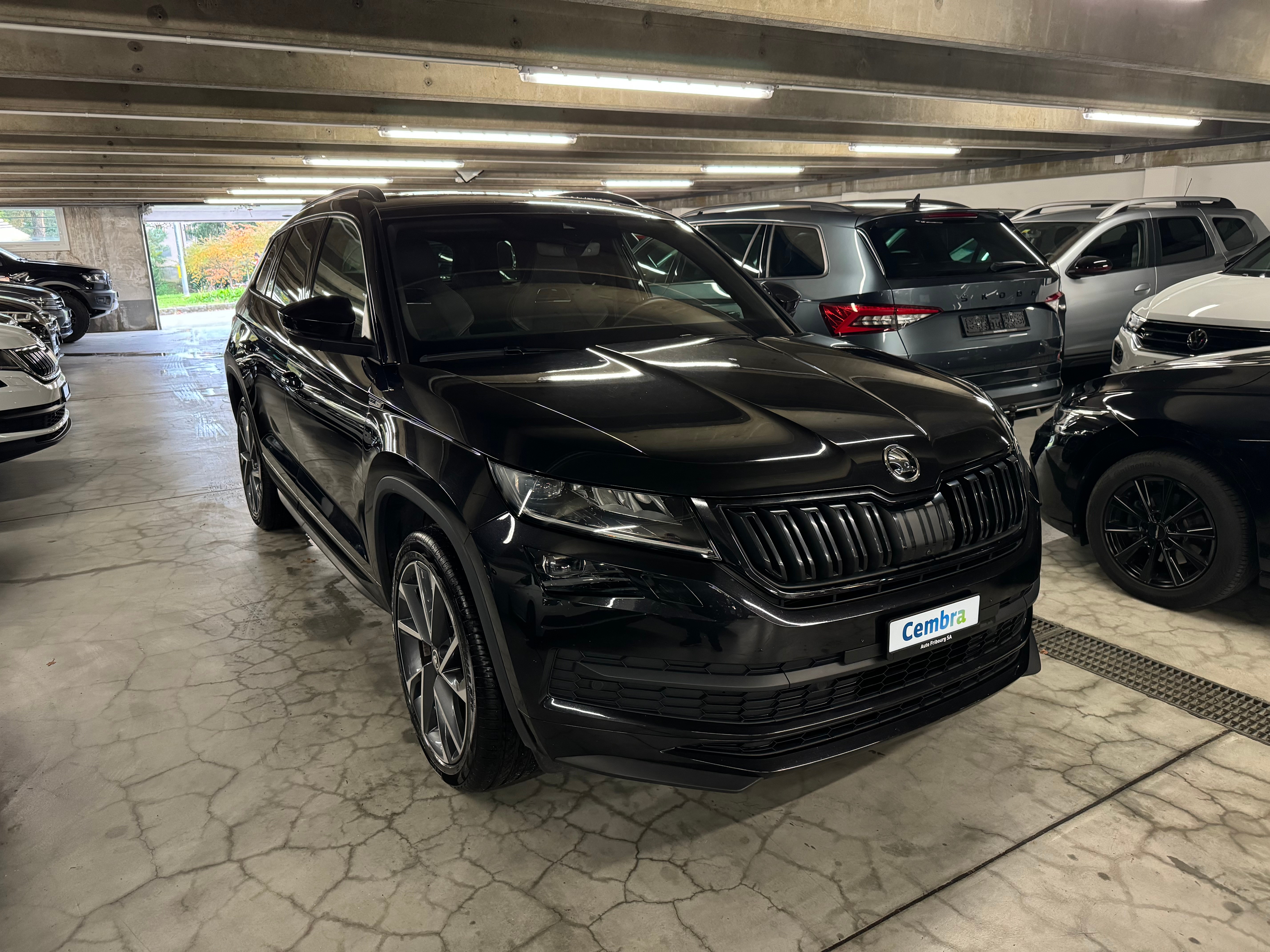 SKODA Kodiaq 2.0 TSI 4x4 Sport Line 7 places/7 platzt