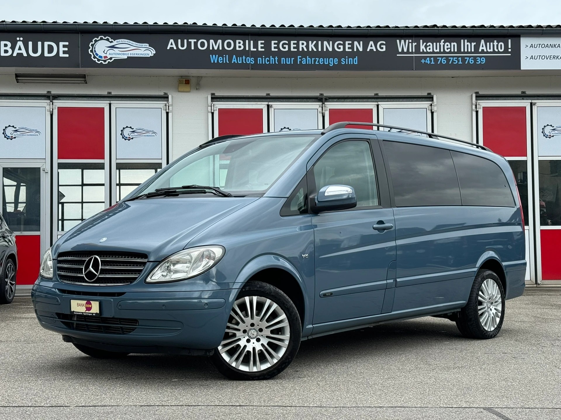 MERCEDES-BENZ Viano 3.0 CDI Trend L Automat