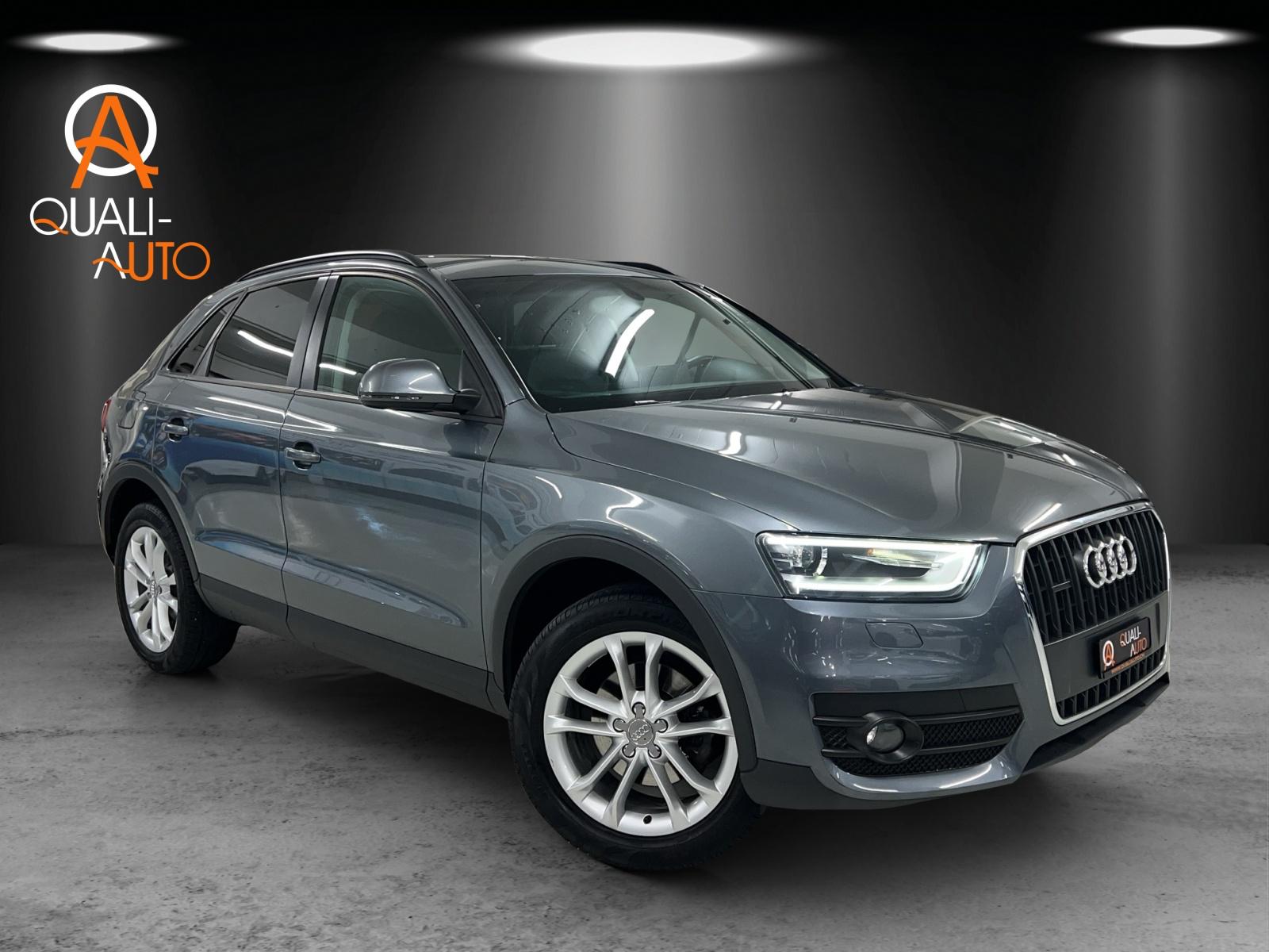 AUDI Q3 2.0 TDI quattro S-tronic