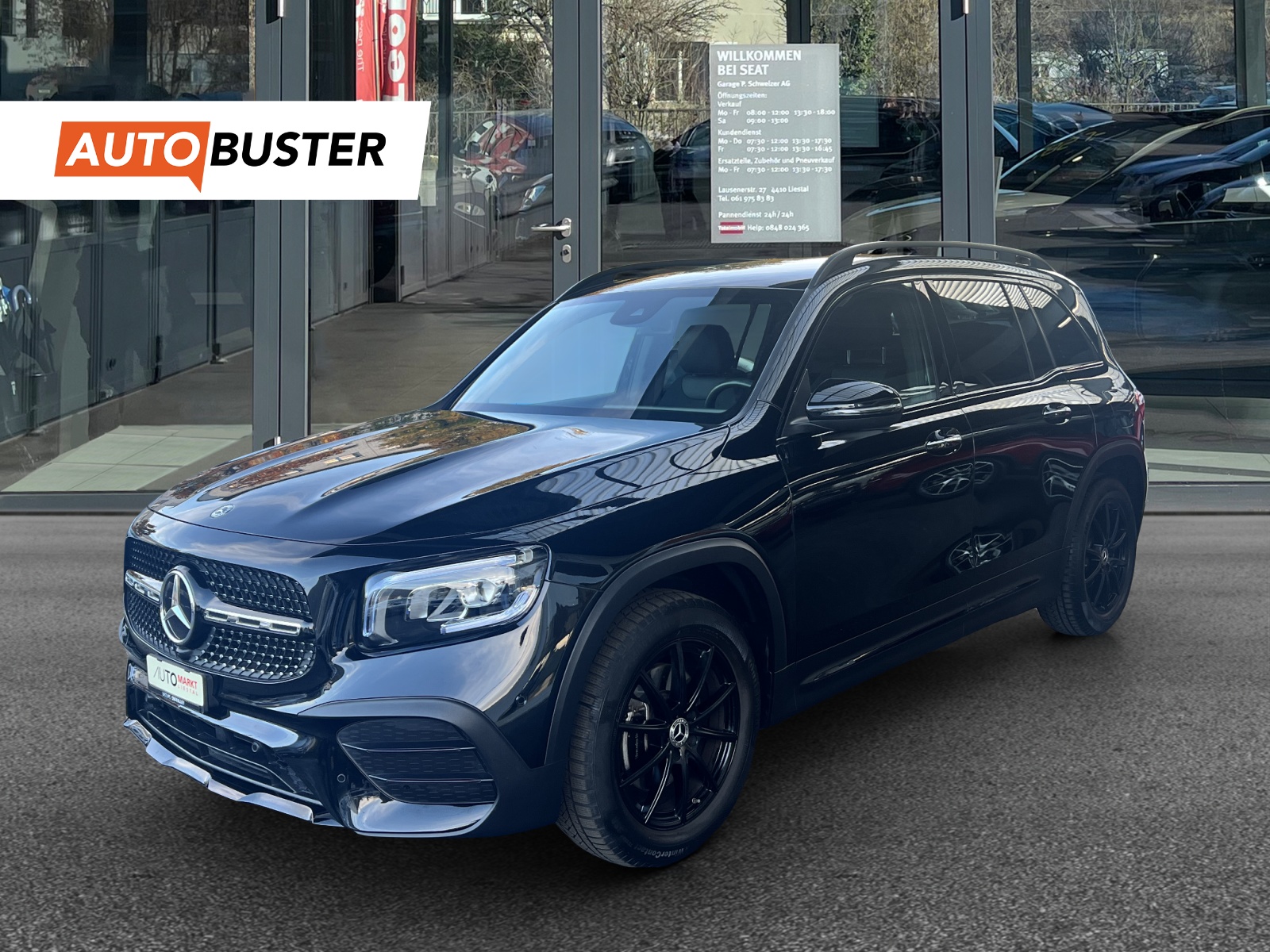 MERCEDES-BENZ GLB 200 AMG Line 7G-Tronic