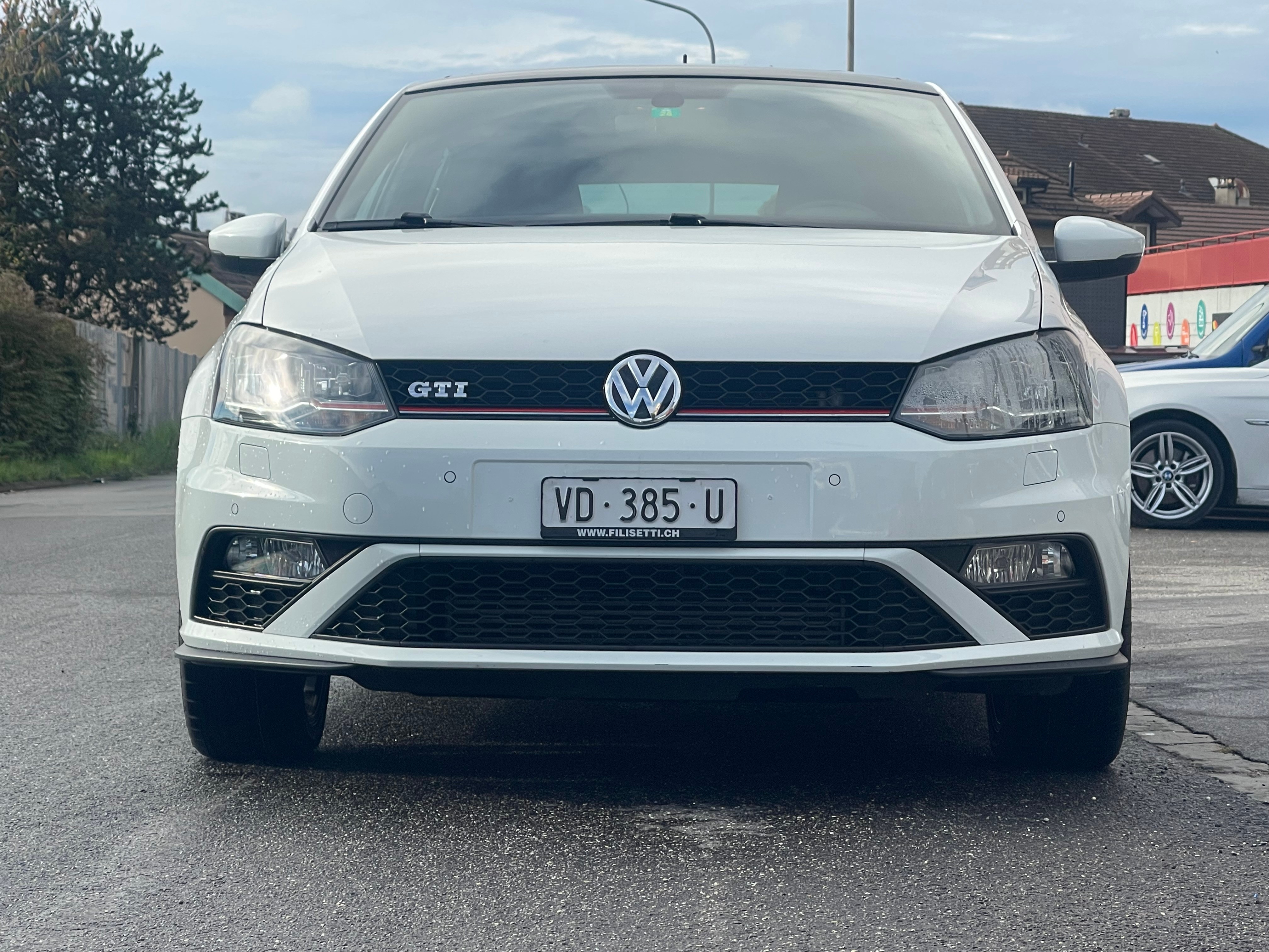 VW Polo 1.8 TSI GTI DSG