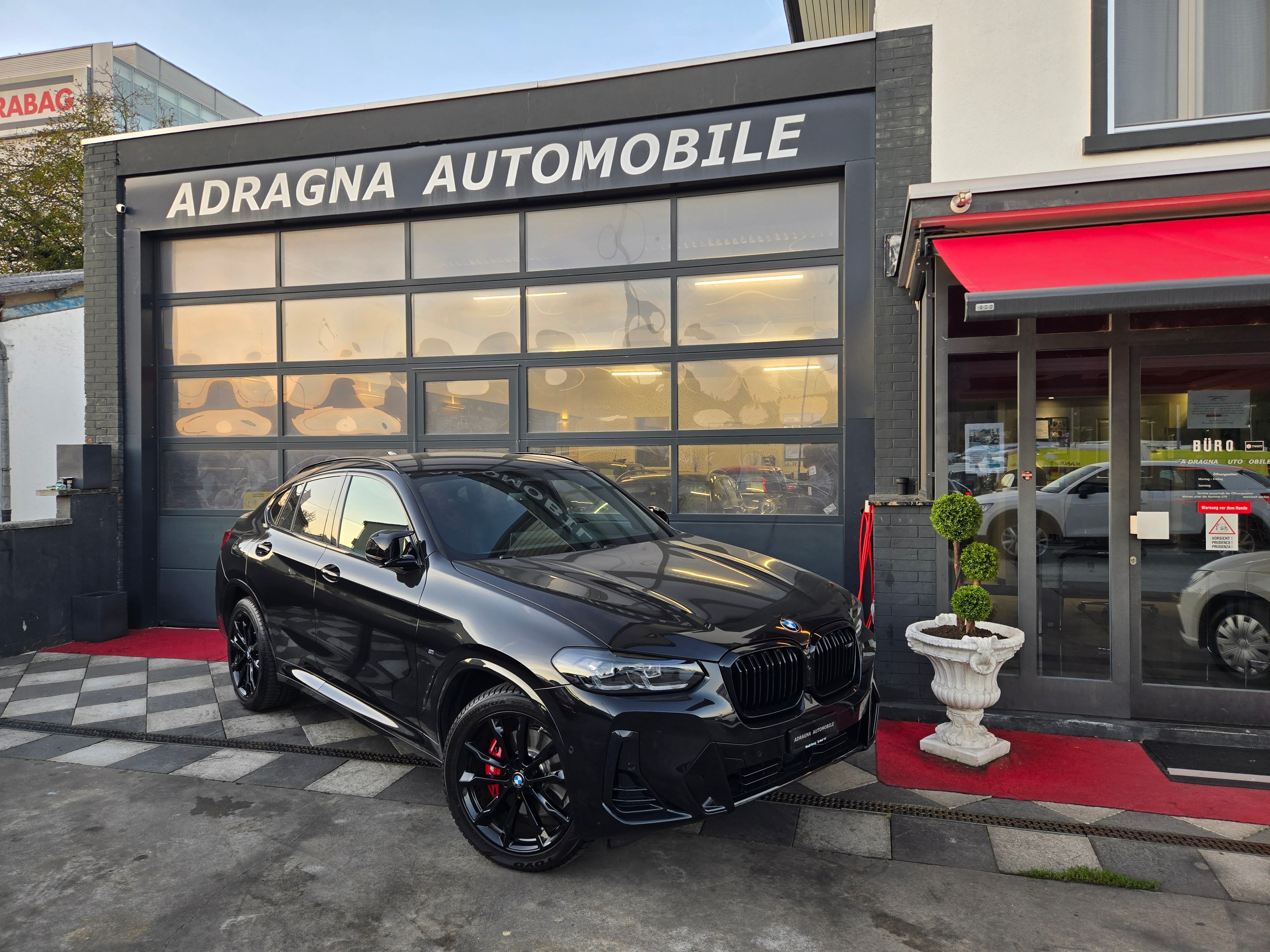 BMW X4 M40i 48V Steptronic