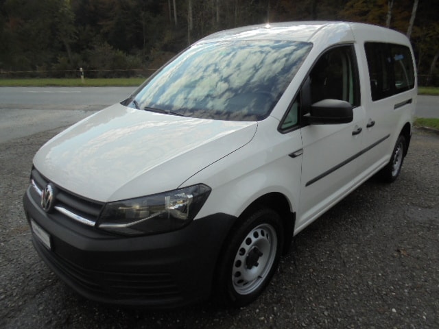 VW Caddy Maxi 2.0TDI 4Motion BlueMotion Technology