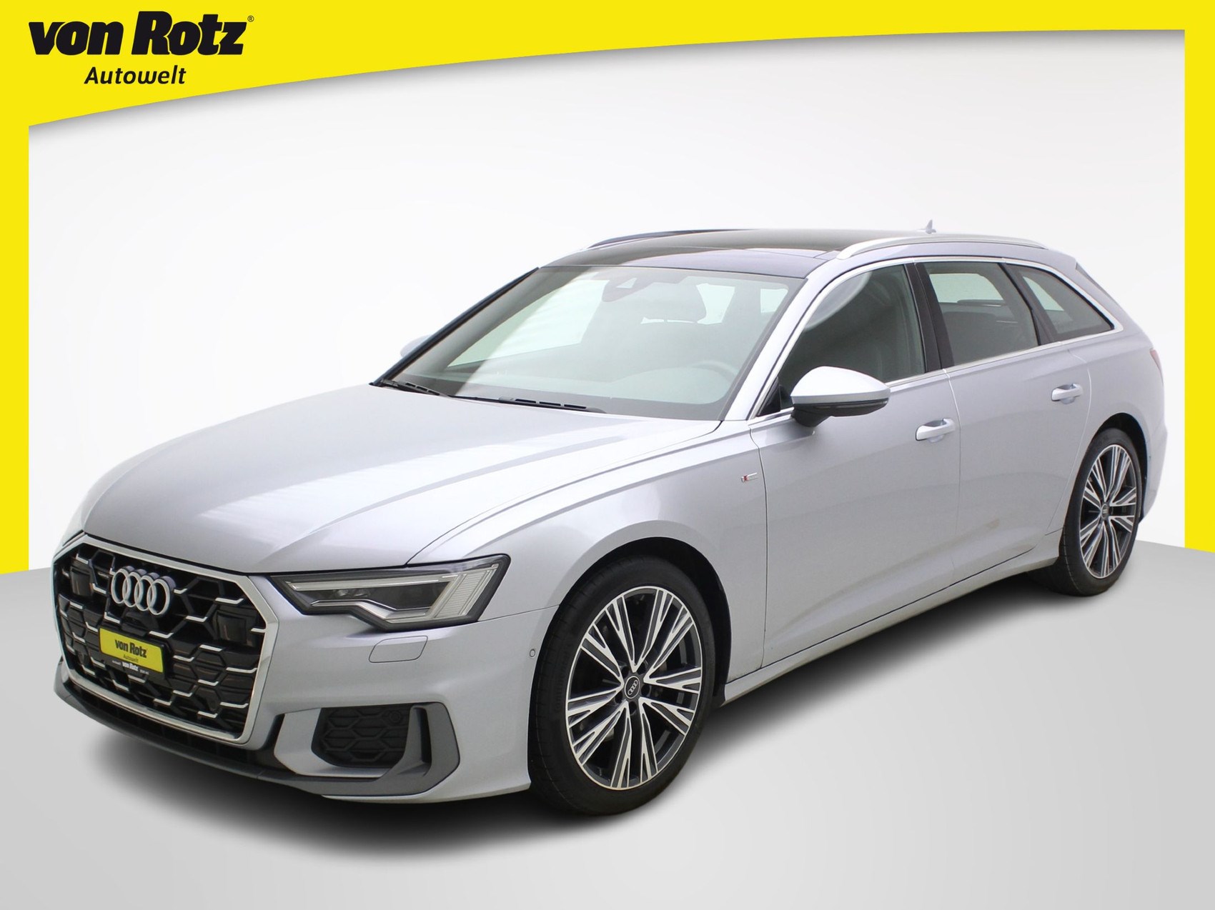 AUDI A6 Avant 45 TFSI S Line quattro S-Tronic (2024 Facelift) **Audi Garantie bis 11/2028**