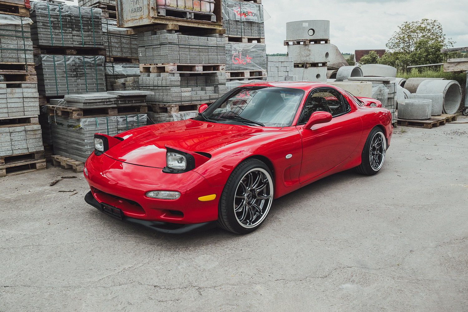 MAZDA RX-7 2.6 Twin Turbo