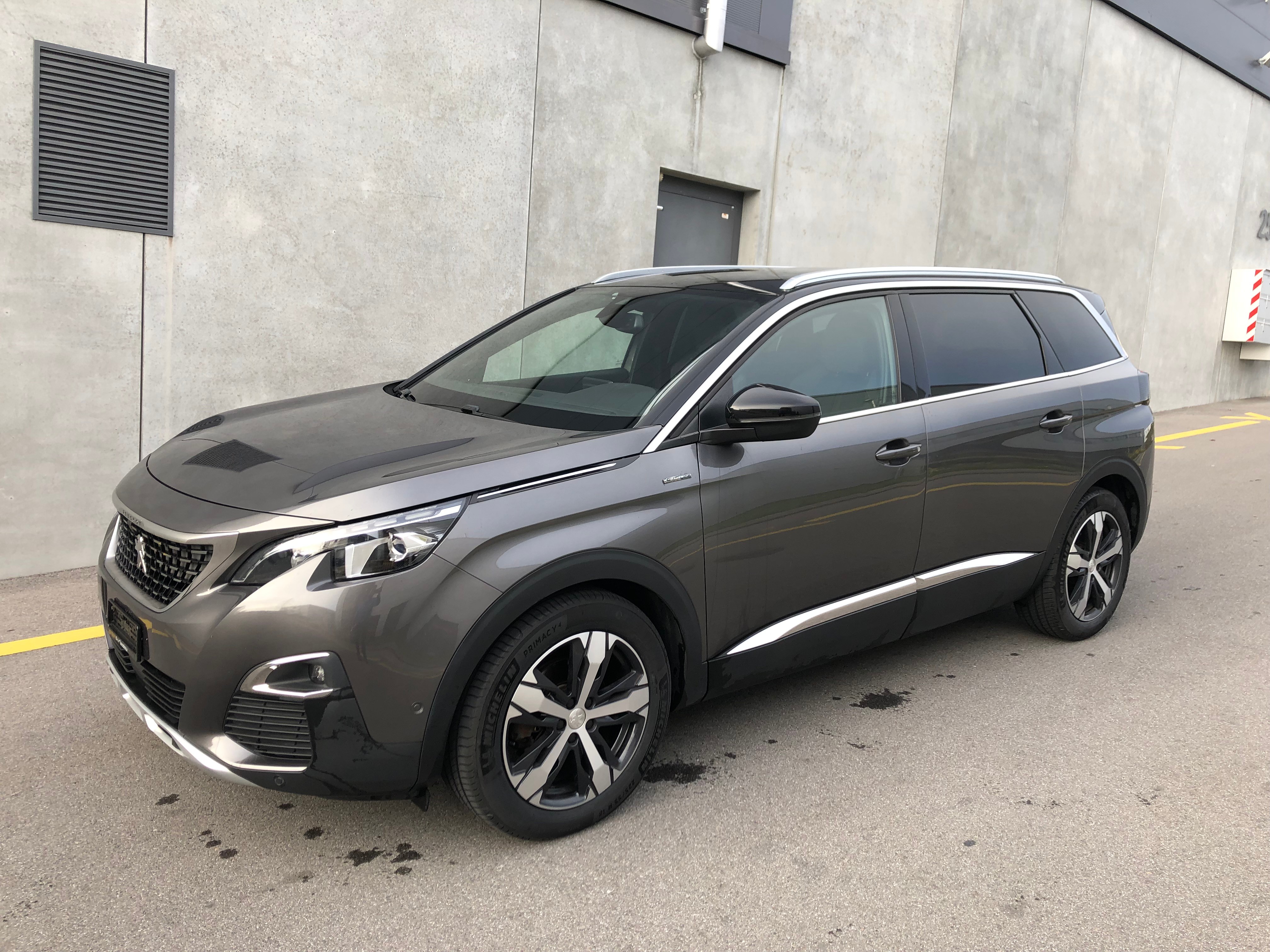 PEUGEOT 5008 1.6 BlueHDi GT Line ETA(3)(M)