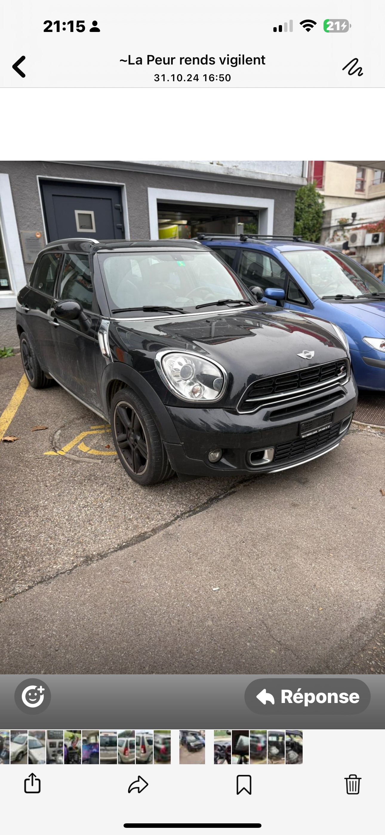 MINI Mini Countryman One D FWD