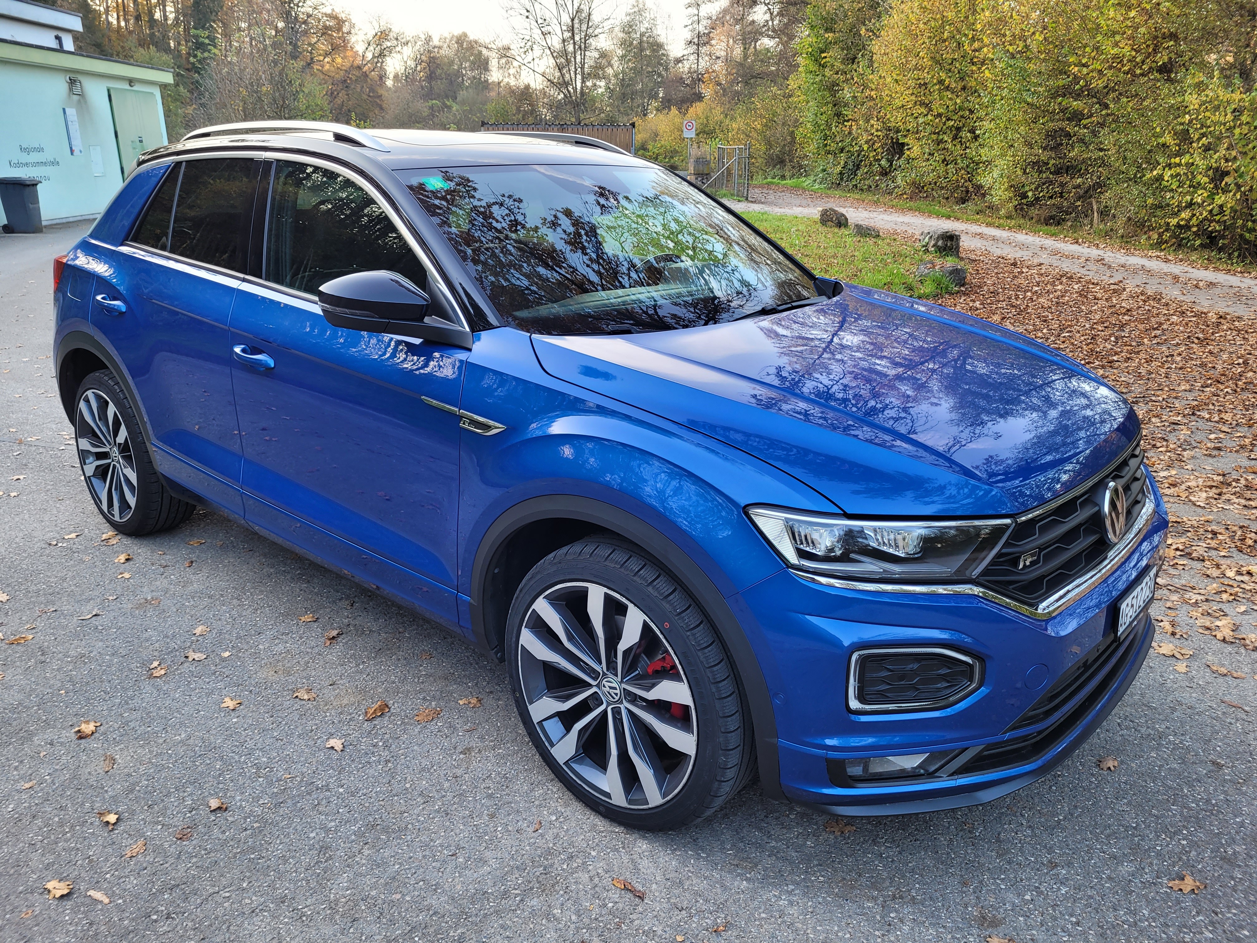 VW T-Roc 2.0 TSI Swiss & R-Line 4M DSG 4Motion