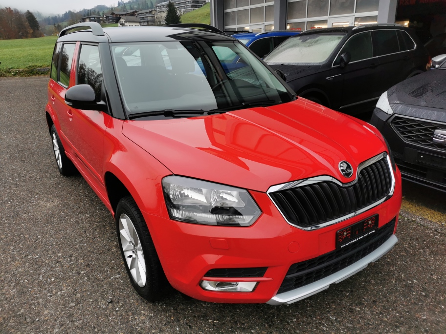 SKODA Yeti 1.4 TSI Ambition 4x4