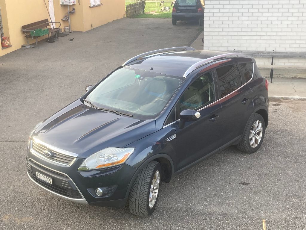 FORD Kuga 2.0 TDCi Carving 4WD