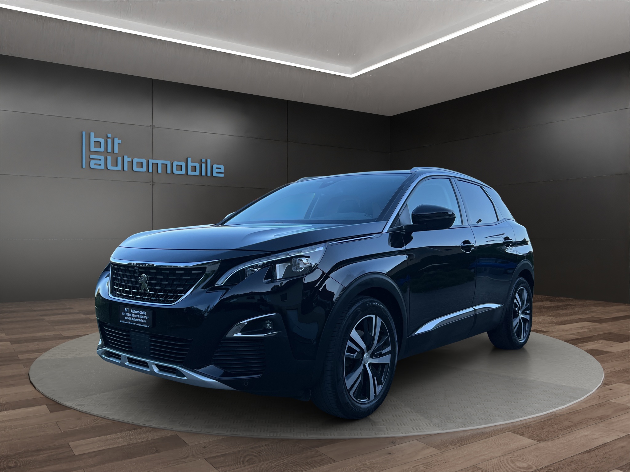 PEUGEOT 3008 1.2 PureTech Business Line EAT