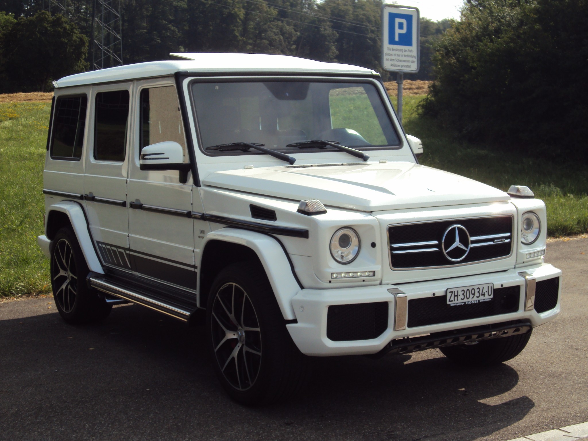 MERCEDES-BENZ G 63 AMG Edition 463 Speedshift Plus 7G-Tronic