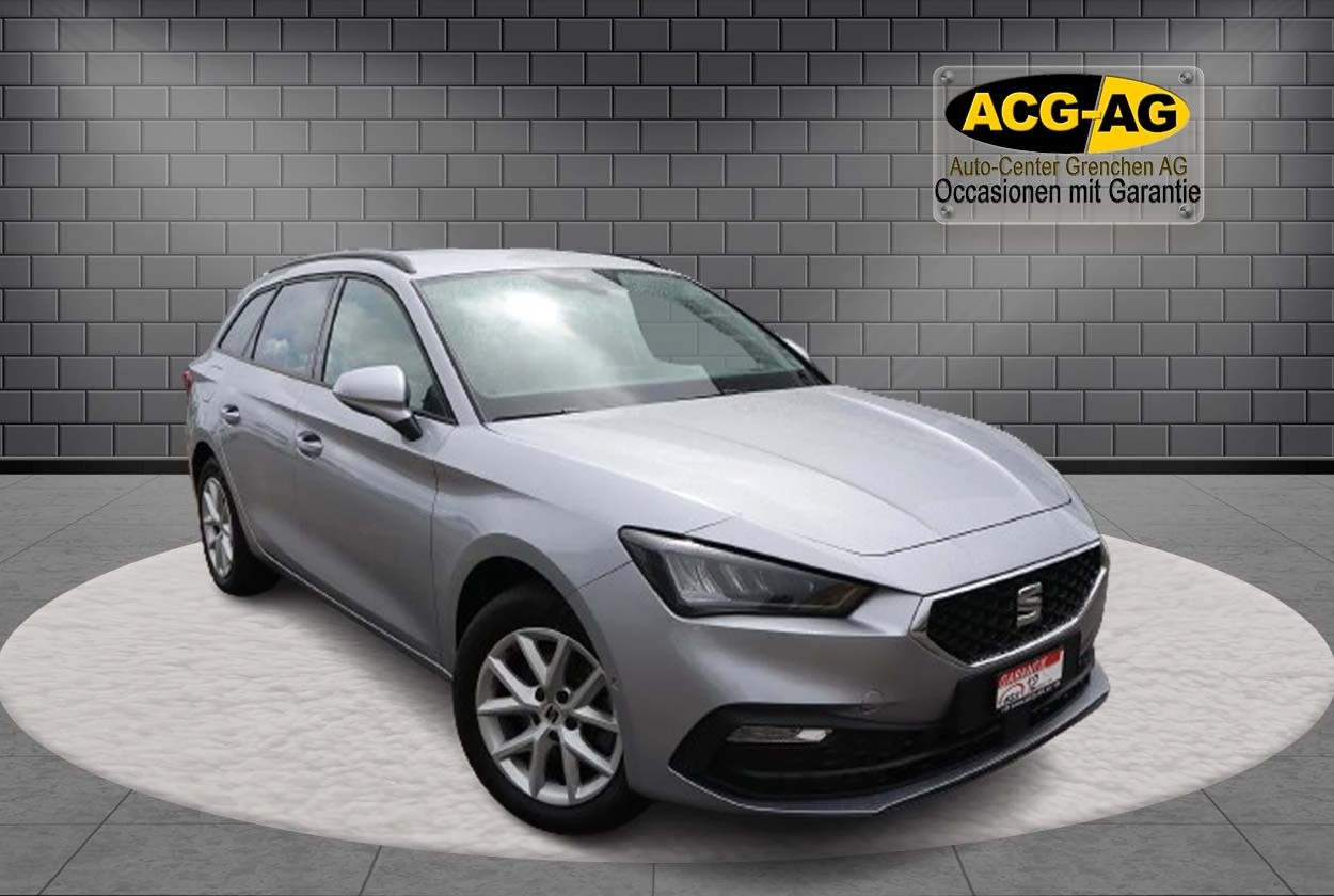 SEAT Leon ST 2.0 TDI EVO DSG Style ** Abstandregelment ** Gr.Navi ** Ab MFK & Service **