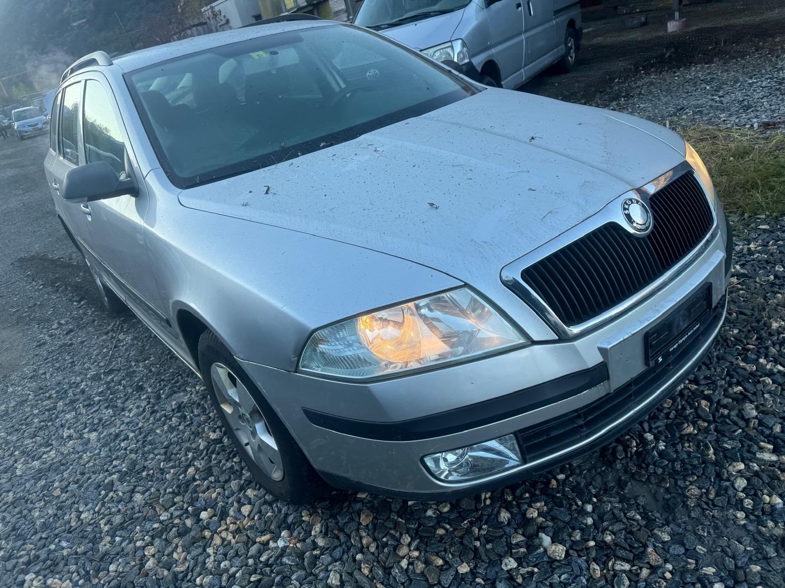 SKODA Octavia 2.0 FSI Adventure 4x4