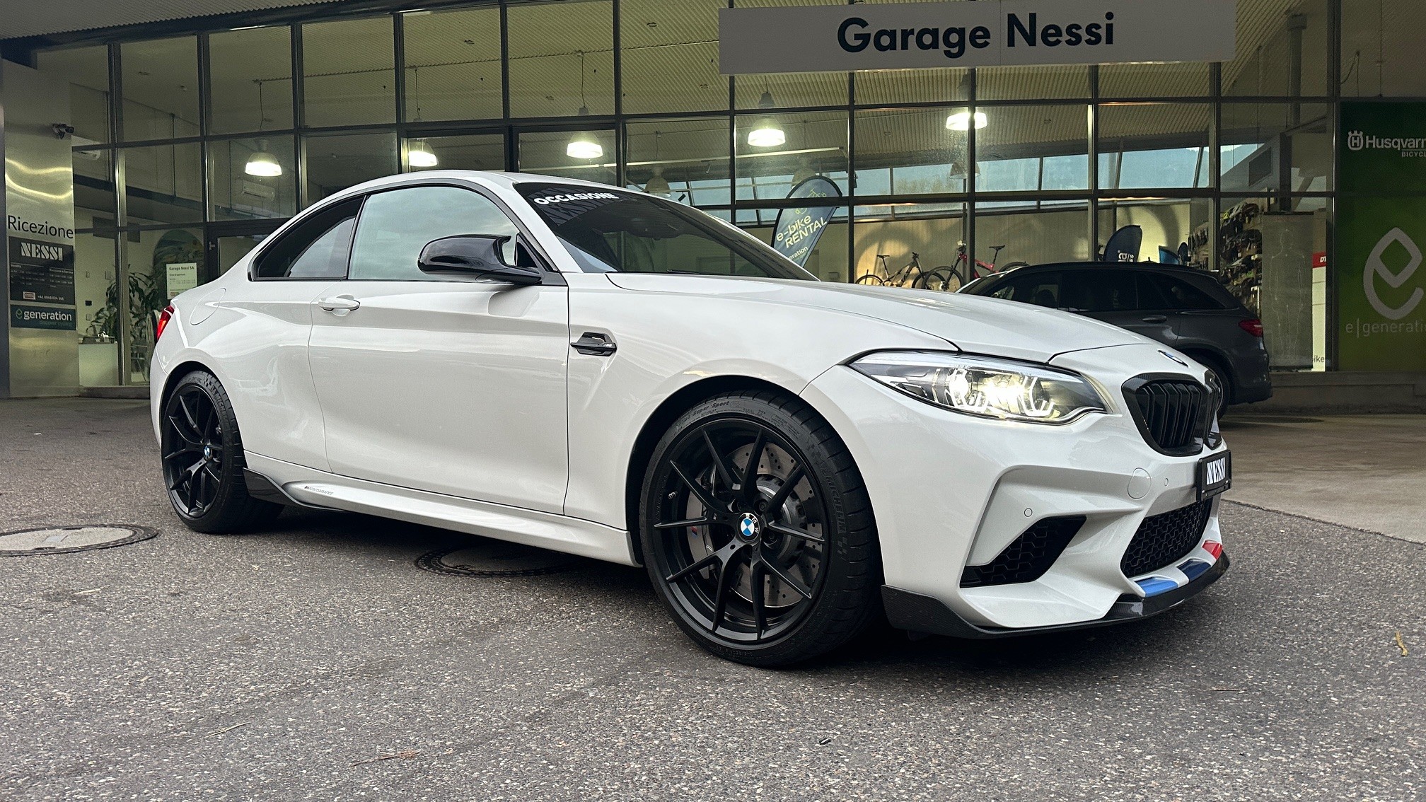 BMW M2 Competition Swiss Performance Edition