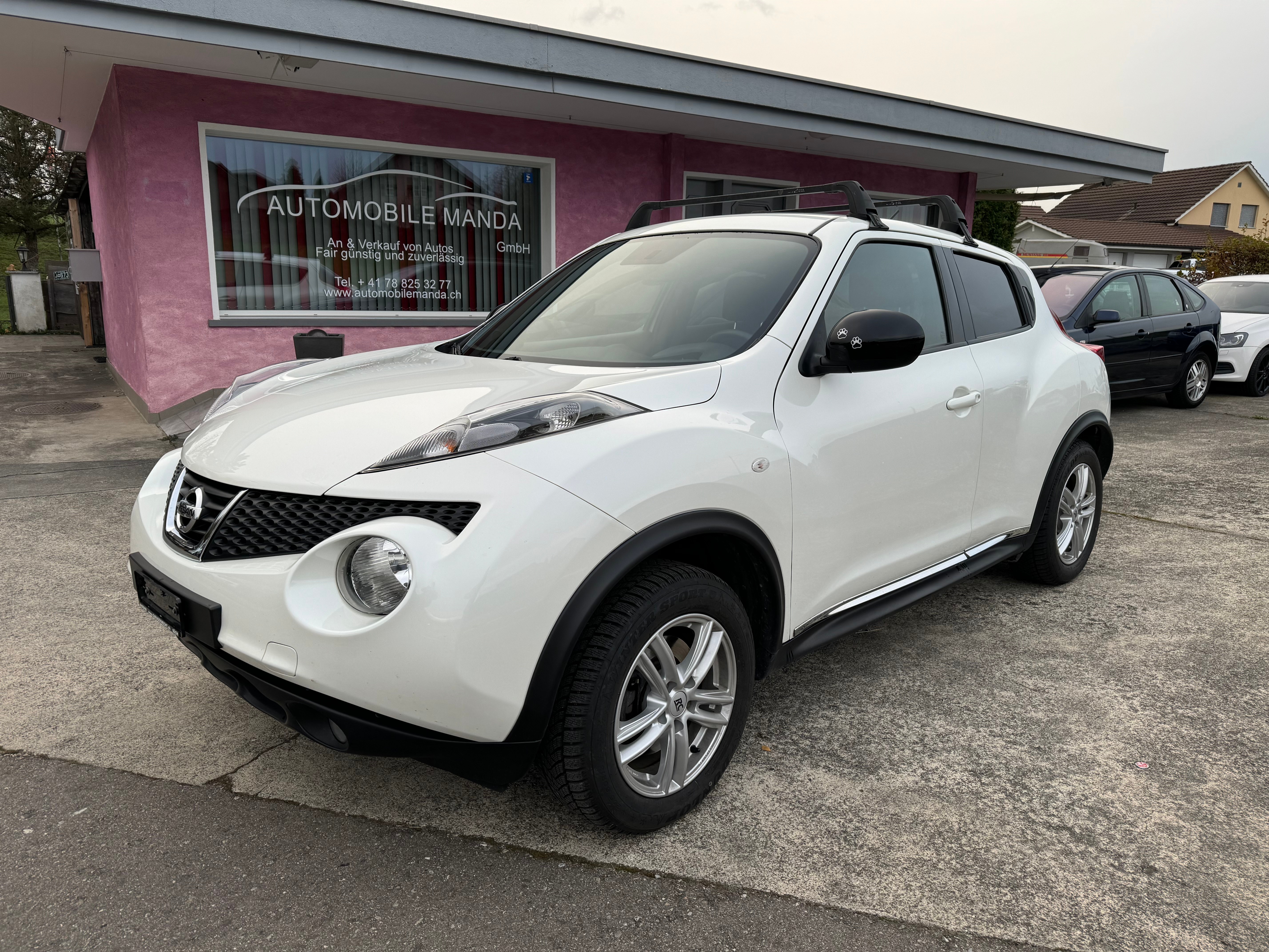 NISSAN Juke 1.6 DIG-T tekna 4x4 Xtronic M-CVT