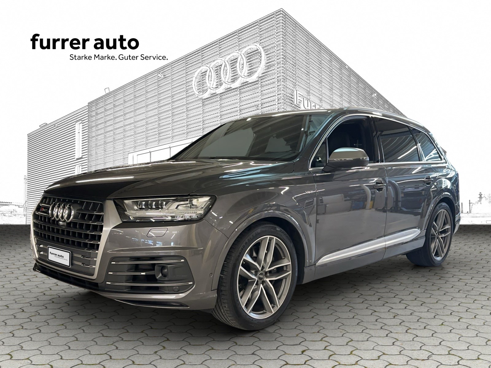 AUDI SQ7 4.0 TDI quattro tiptronic