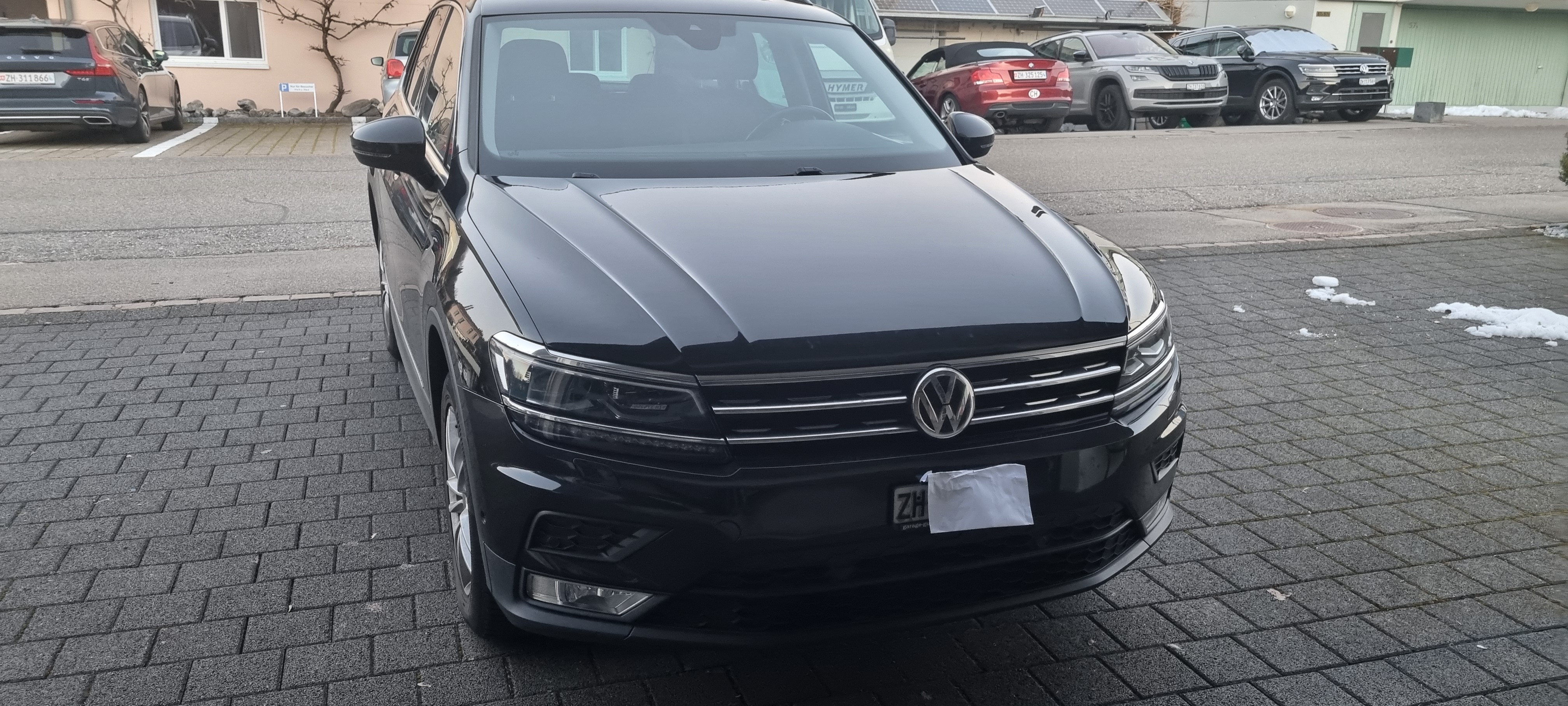 VW Tiguan 1.4TSI Comfortline 4Motion DSG, auf wunsch ab MFK