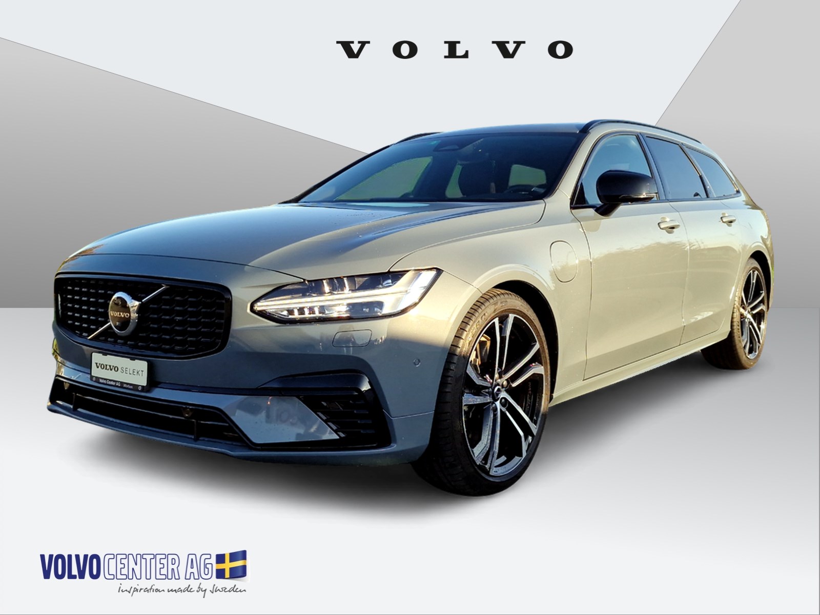 VOLVO V90 2.0 T6 TE R-Design AWD