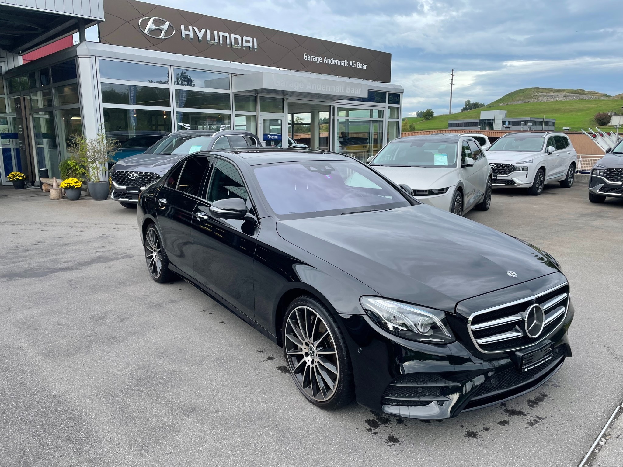 MERCEDES-BENZ E 350 d AMG Line 9G-Tronic