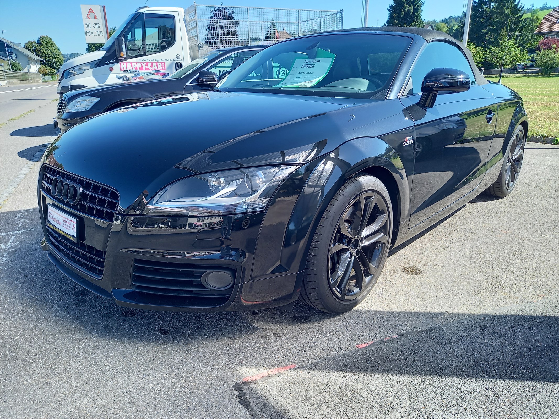 AUDI TT Roadster 3.2 quattro