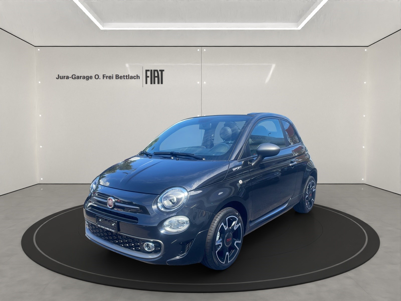 FIAT 500 C 1.0 Hybrid Sport