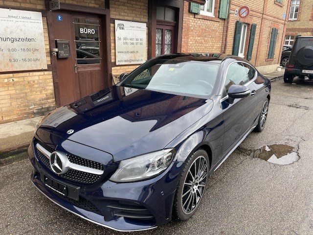 MERCEDES-BENZ C 400 Coupé 4Matic AMG Line 9G-tronic