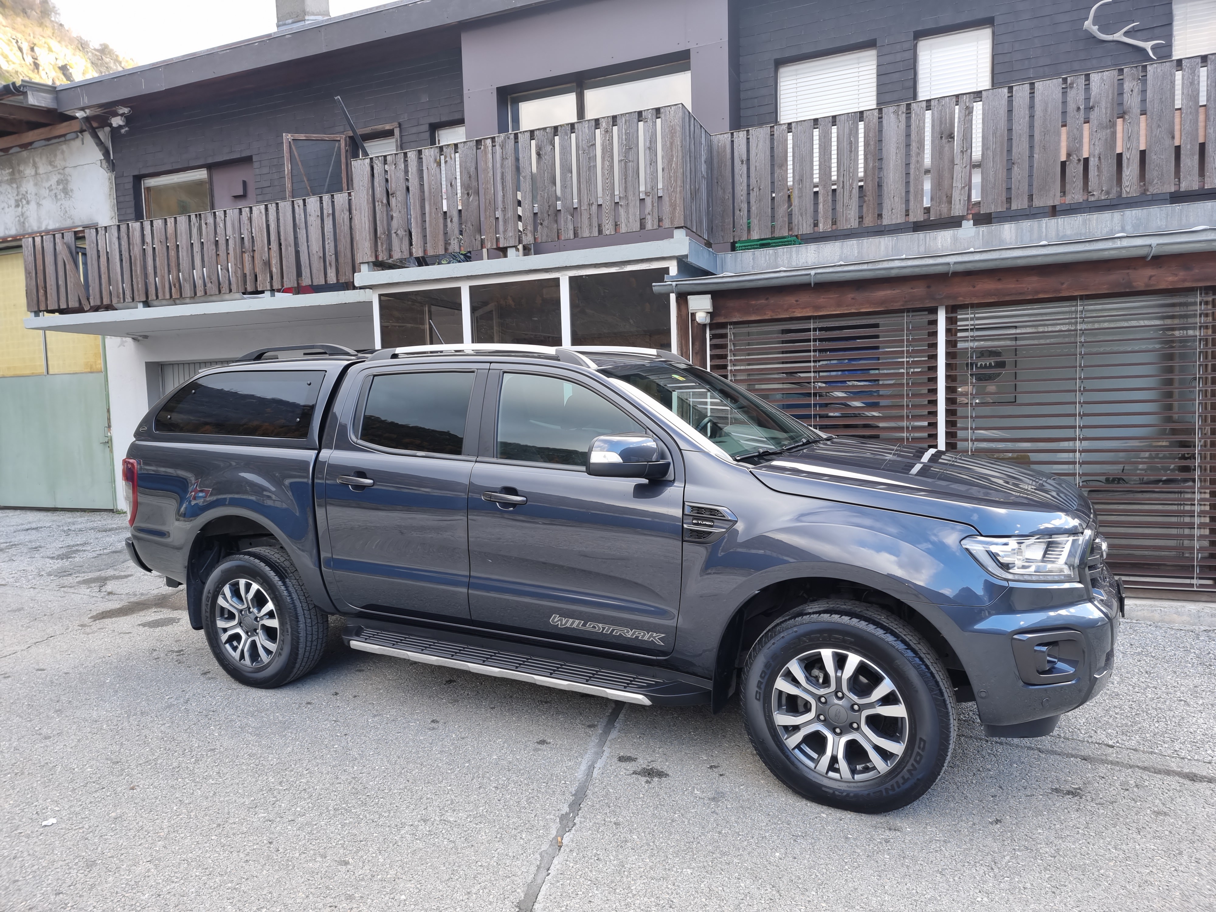 FORD Ranger Wildtrak 2.0 Eco Blue 4x4 A