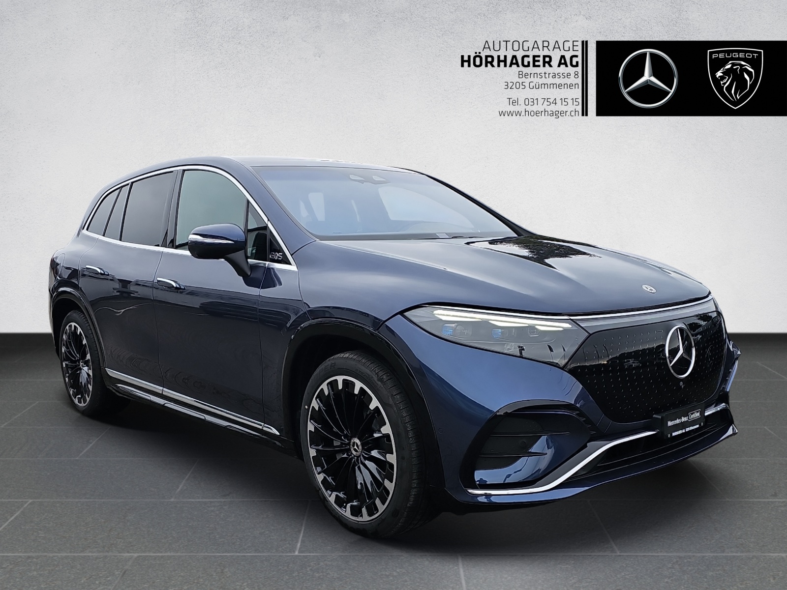 MERCEDES-BENZ EQS 580 AMG Line 4Matic