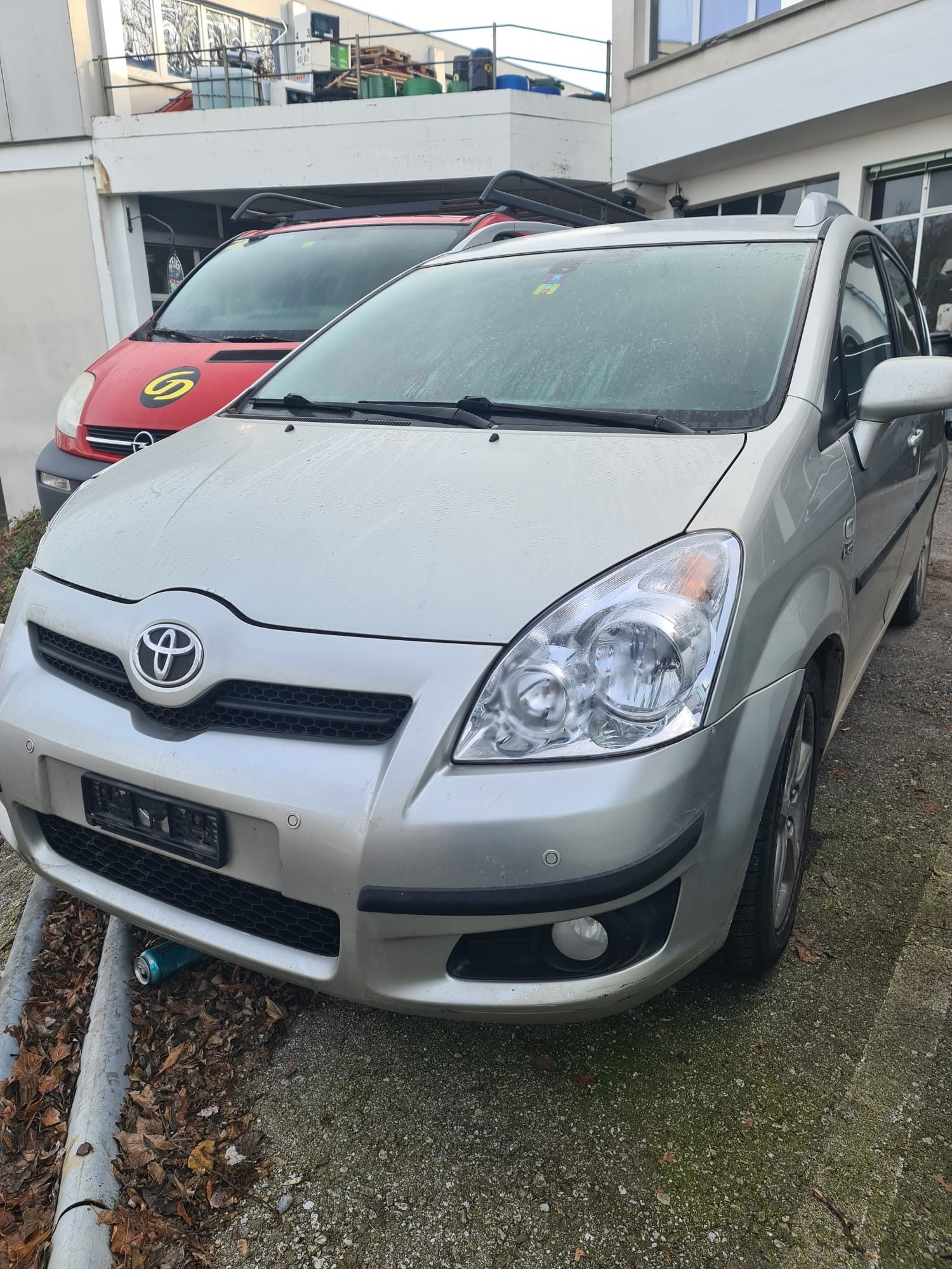 TOYOTA Corolla Verso 2.2 D-4D CleanP. Linea Sol Prem.