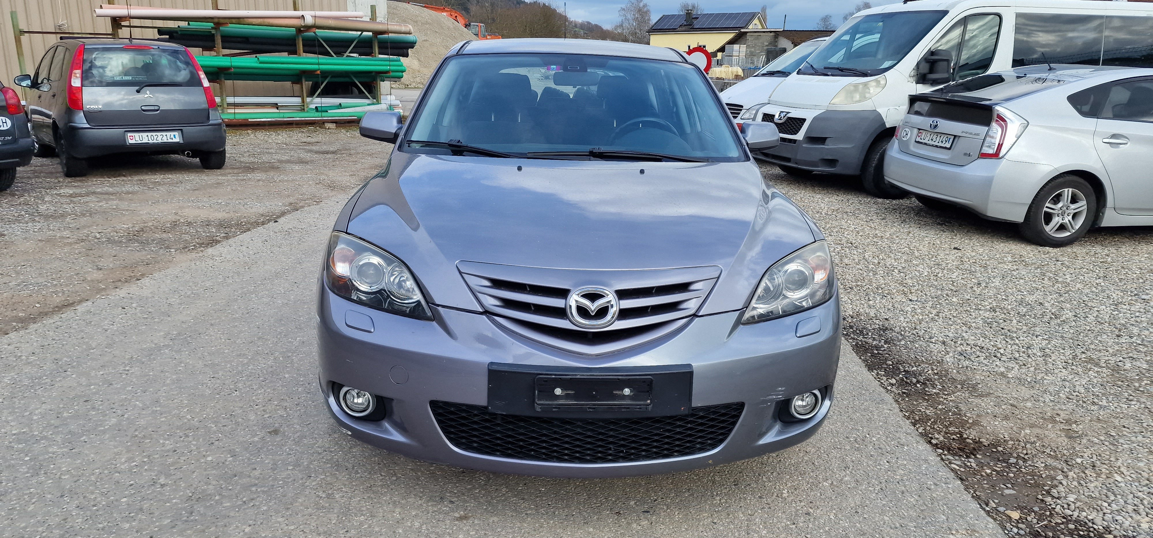 MAZDA 3 2.0 16V Exclusive