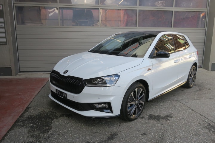 SKODA Fabia 1.5 TSI Monte Carlo DSG