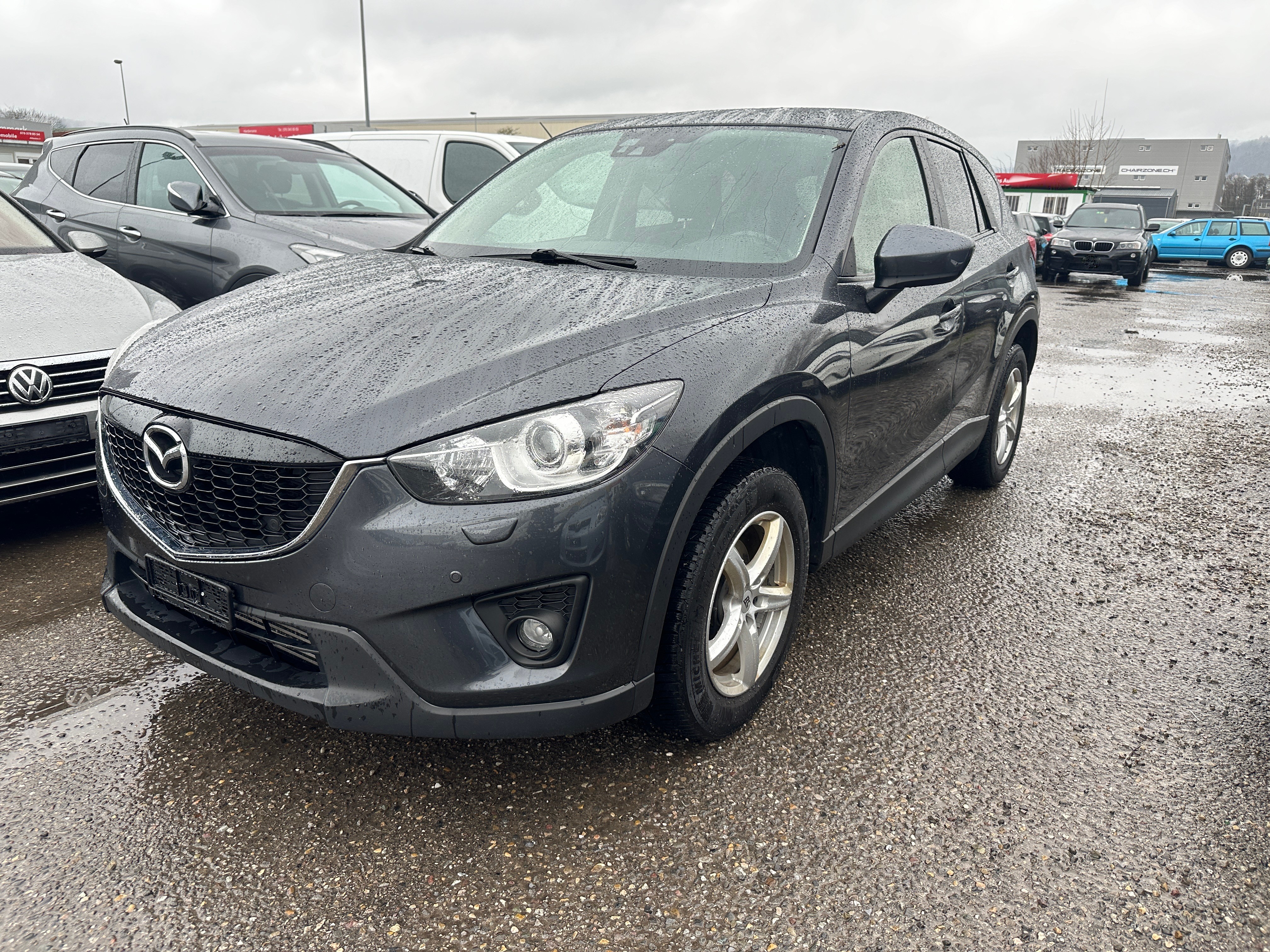 MAZDA CX-5 2.2 D HP Revolution AWD Automatic