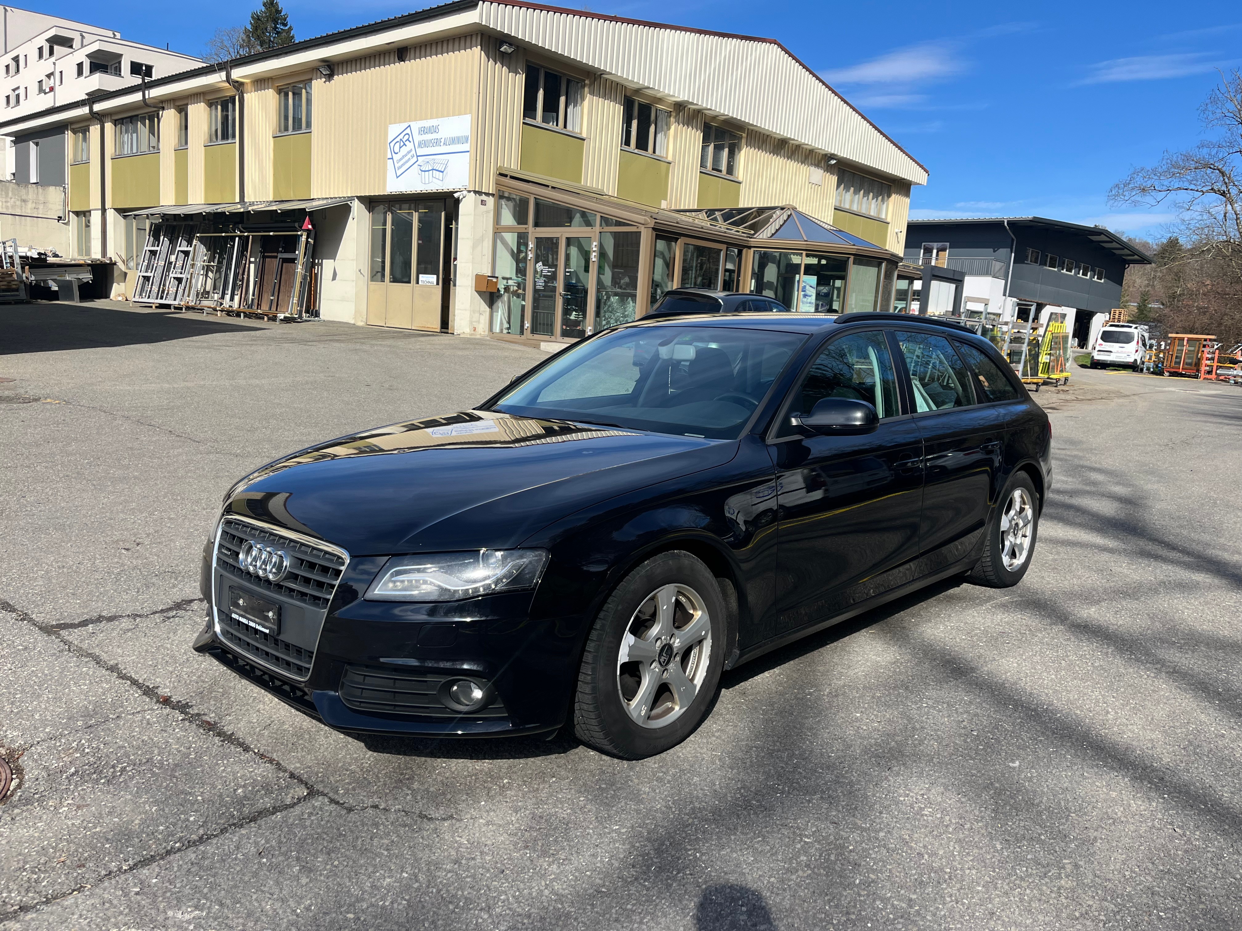 AUDI A4 Avant 1.8 TFSI quattro