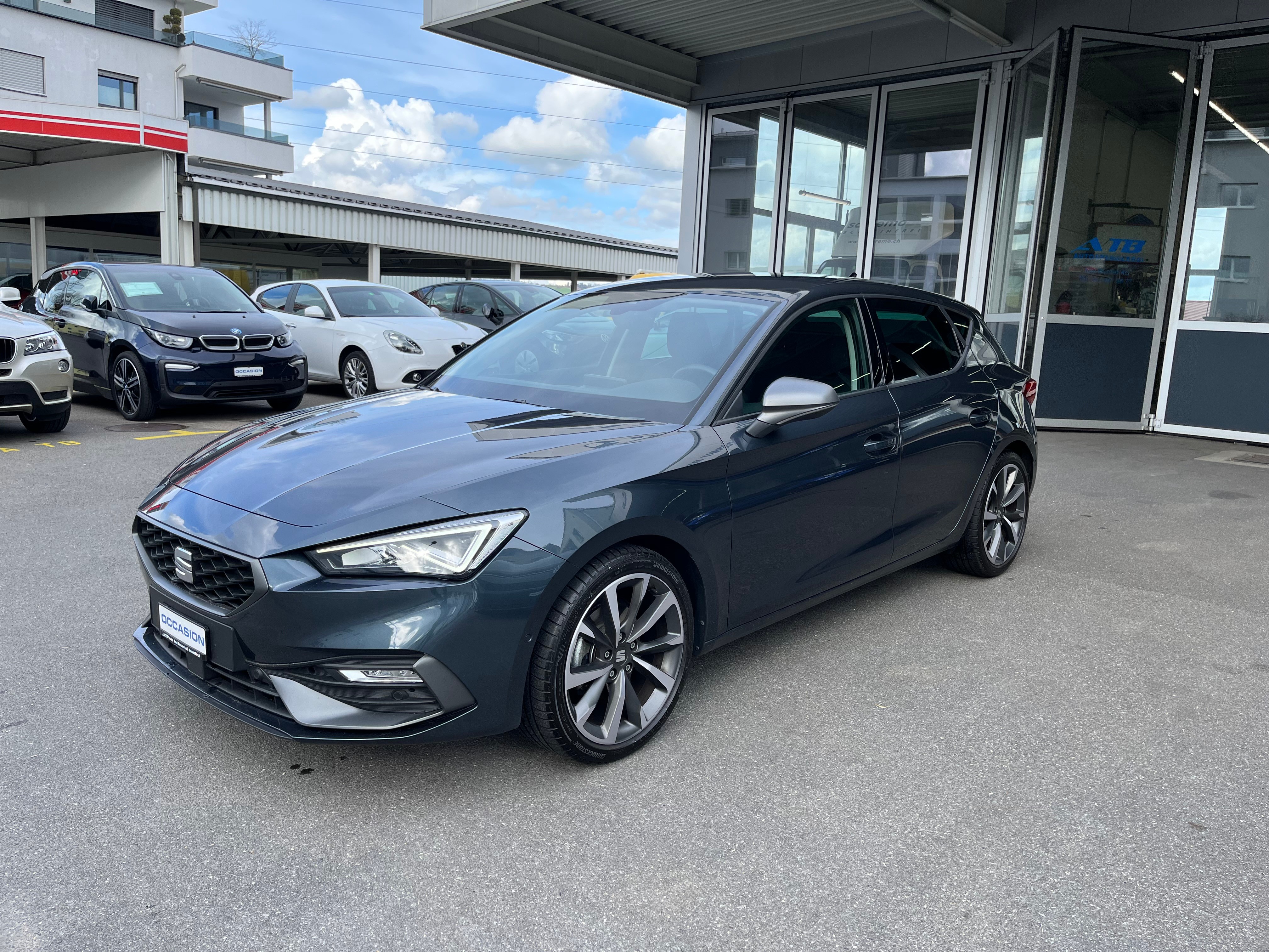 SEAT Leon 1.5 eTSI mHEV DSG FR