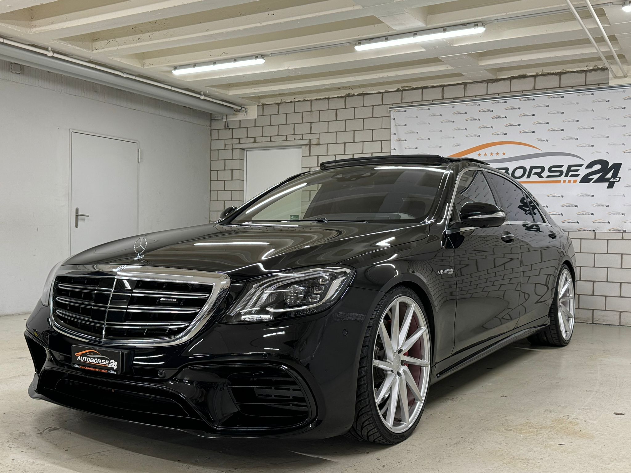 MERCEDES-BENZ S 63 AMG L 4Matic+ 9G-Tronic