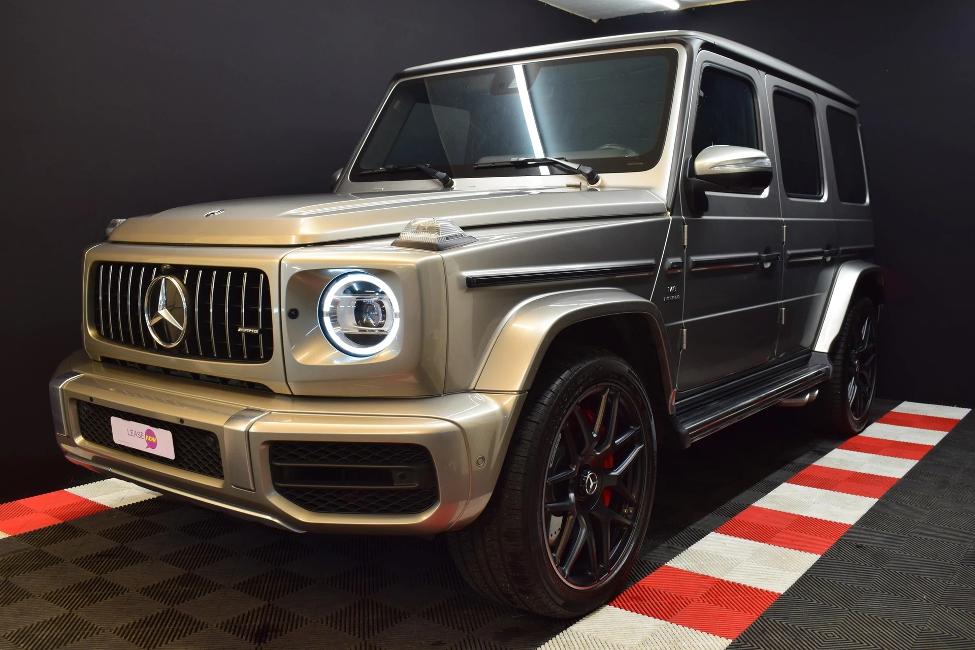 MERCEDES-BENZ G 63 AMG Speedshift Plus G-Tronic