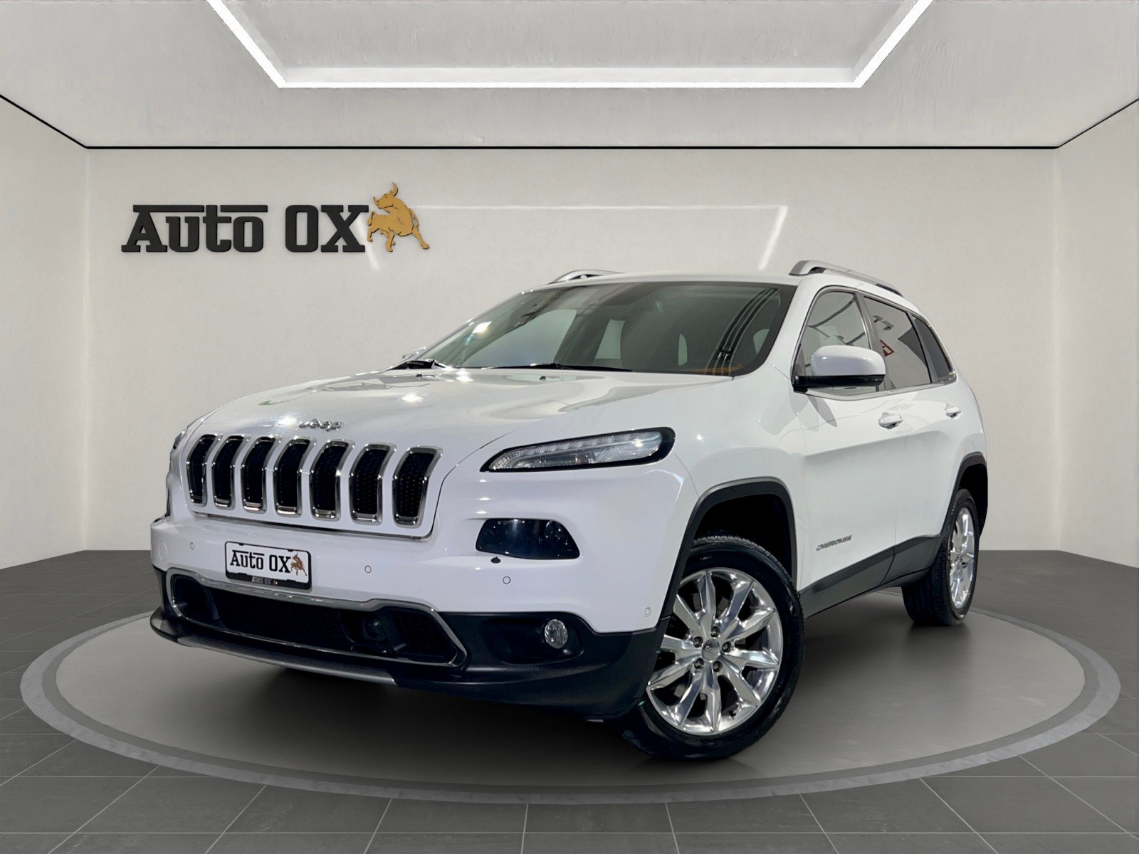 JEEP Cherokee 2.0TD Limited AWD 9ATX