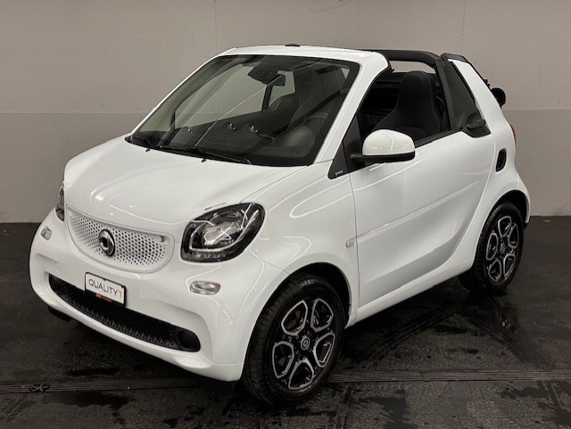 SMART fortwo Cabrio 90 PS twinmatic