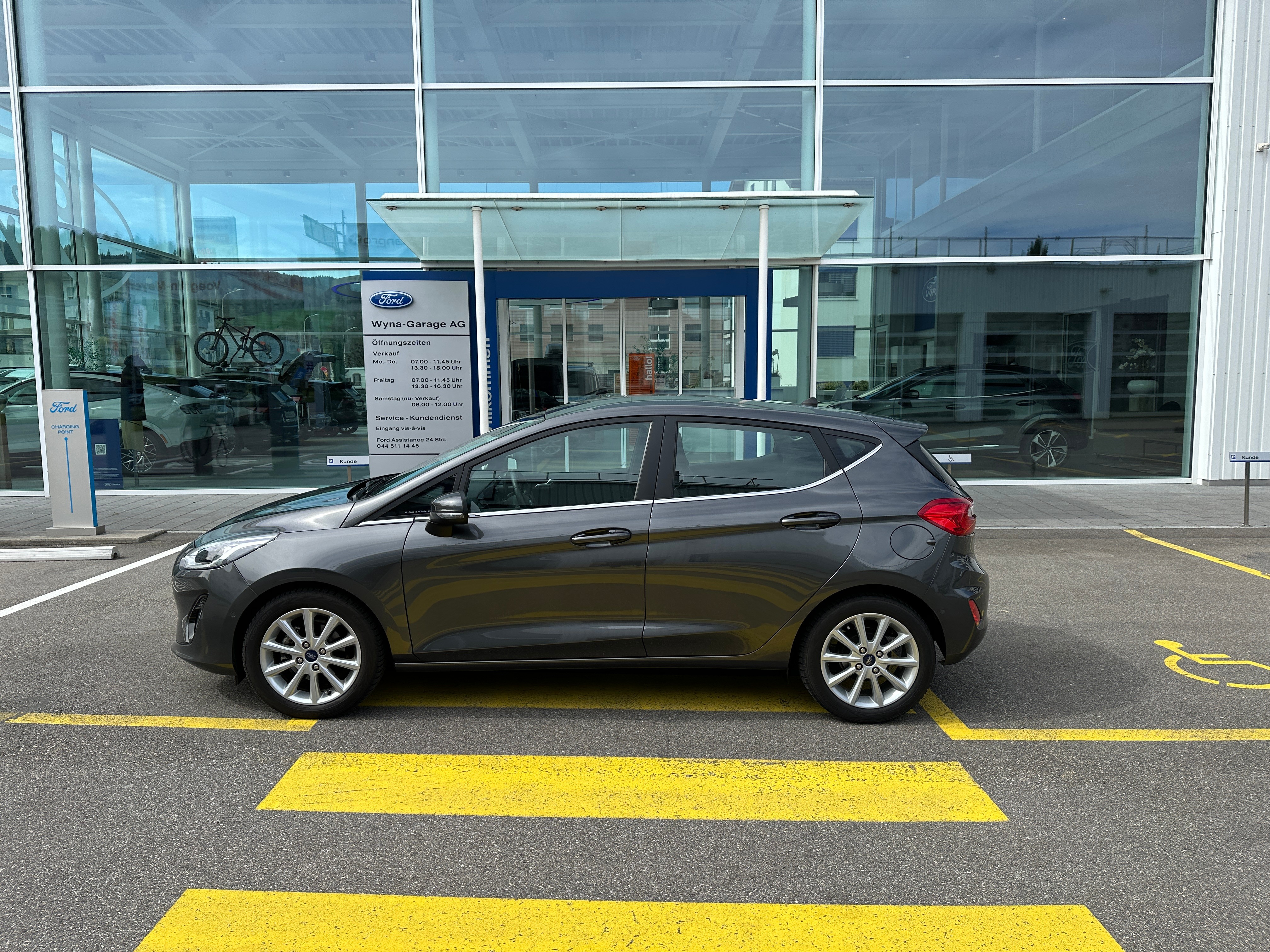 FORD Fiesta 1.0 SCTi Titanium Automat