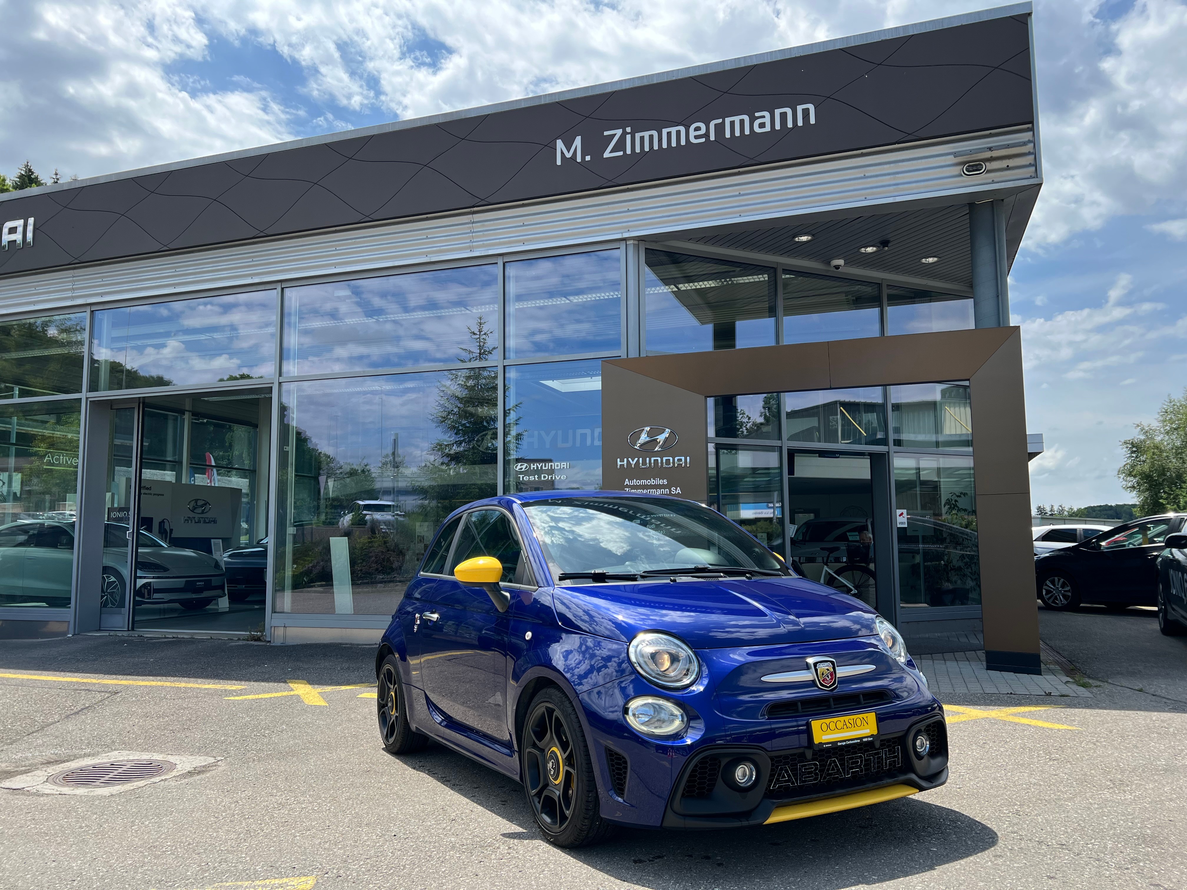 FIAT 595 1.4 16V T AbarthPista