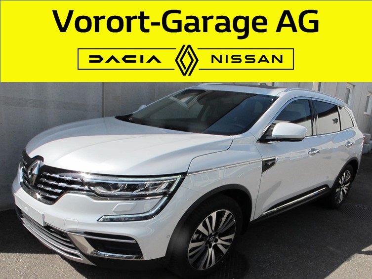 RENAULT Koleos 2.0 dCi Initiale Paris 4WD Xtronic CVT